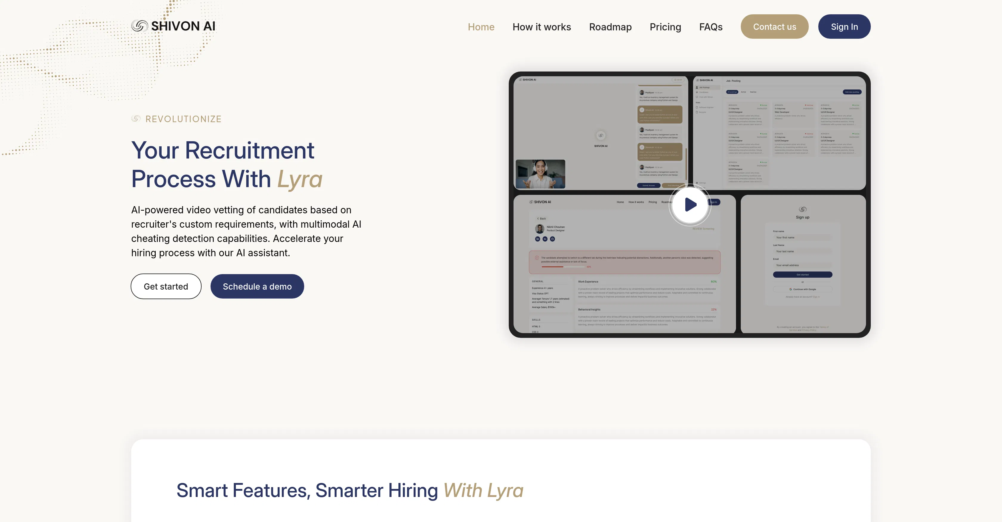 Shivon AI screenshot