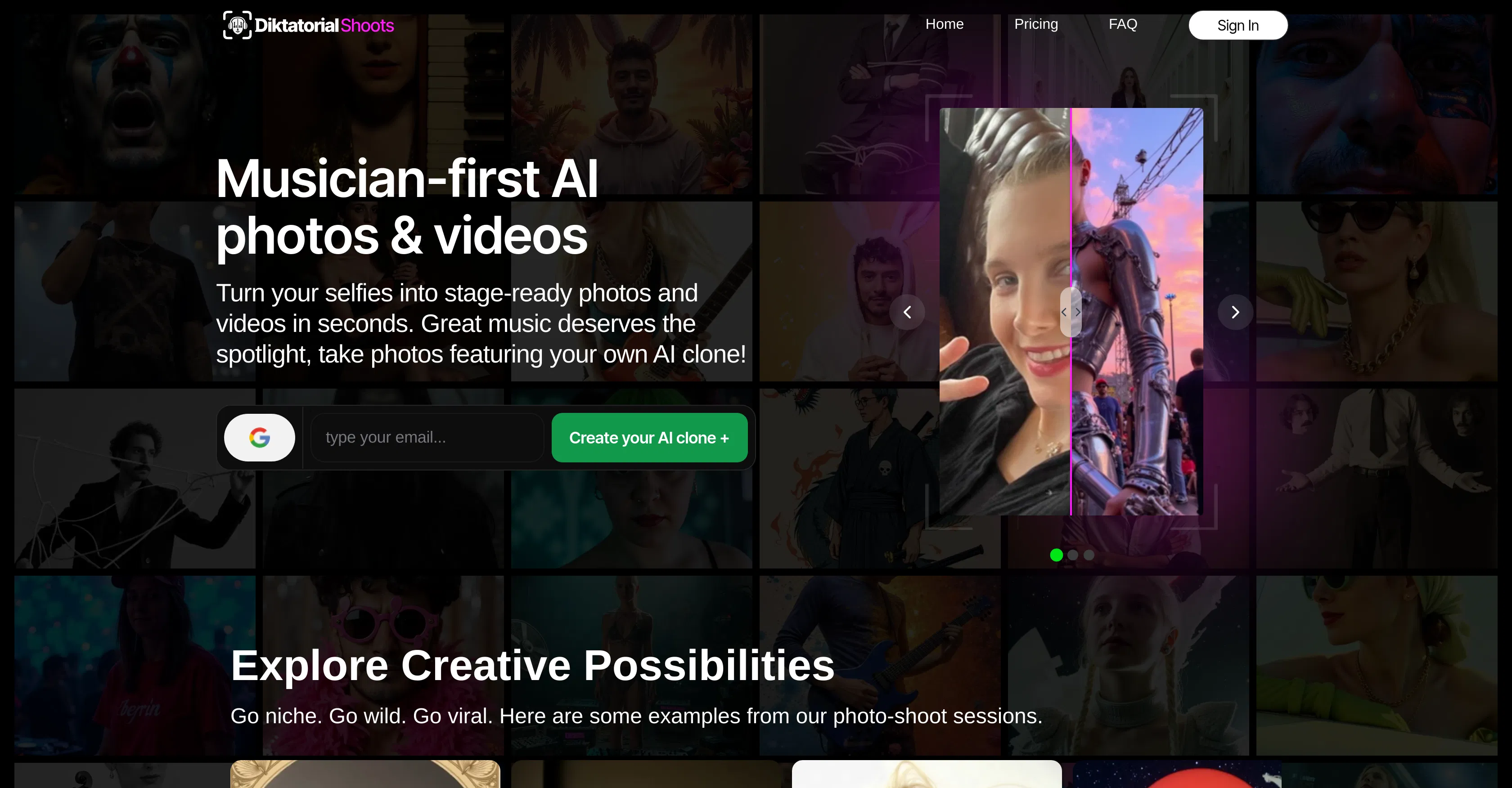 Shoots by Diktatorial screenshot