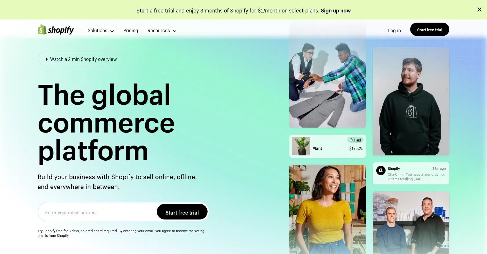 Shopify ChatGPT plugin screenshot