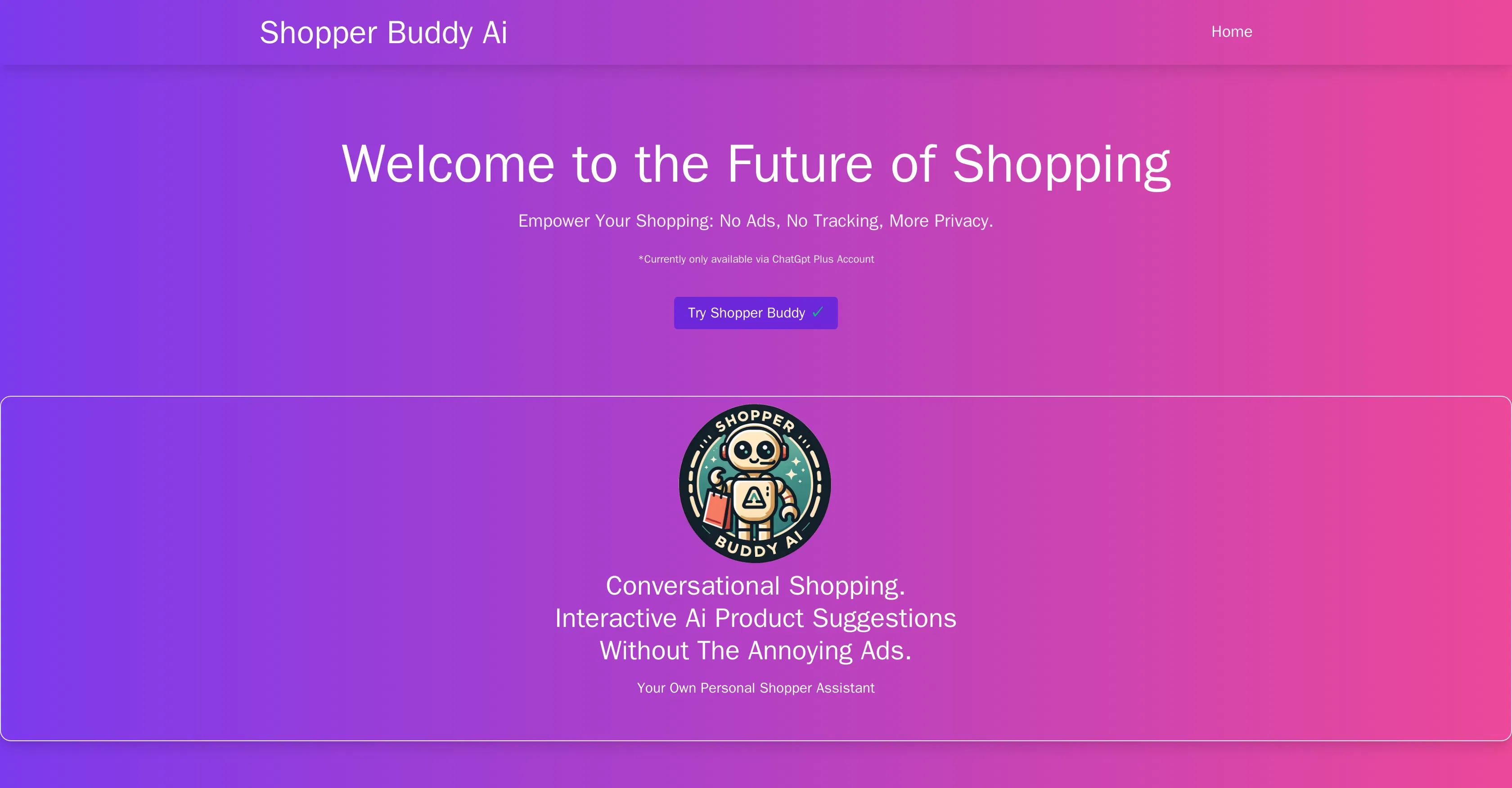 Shopper Buddy screenshot