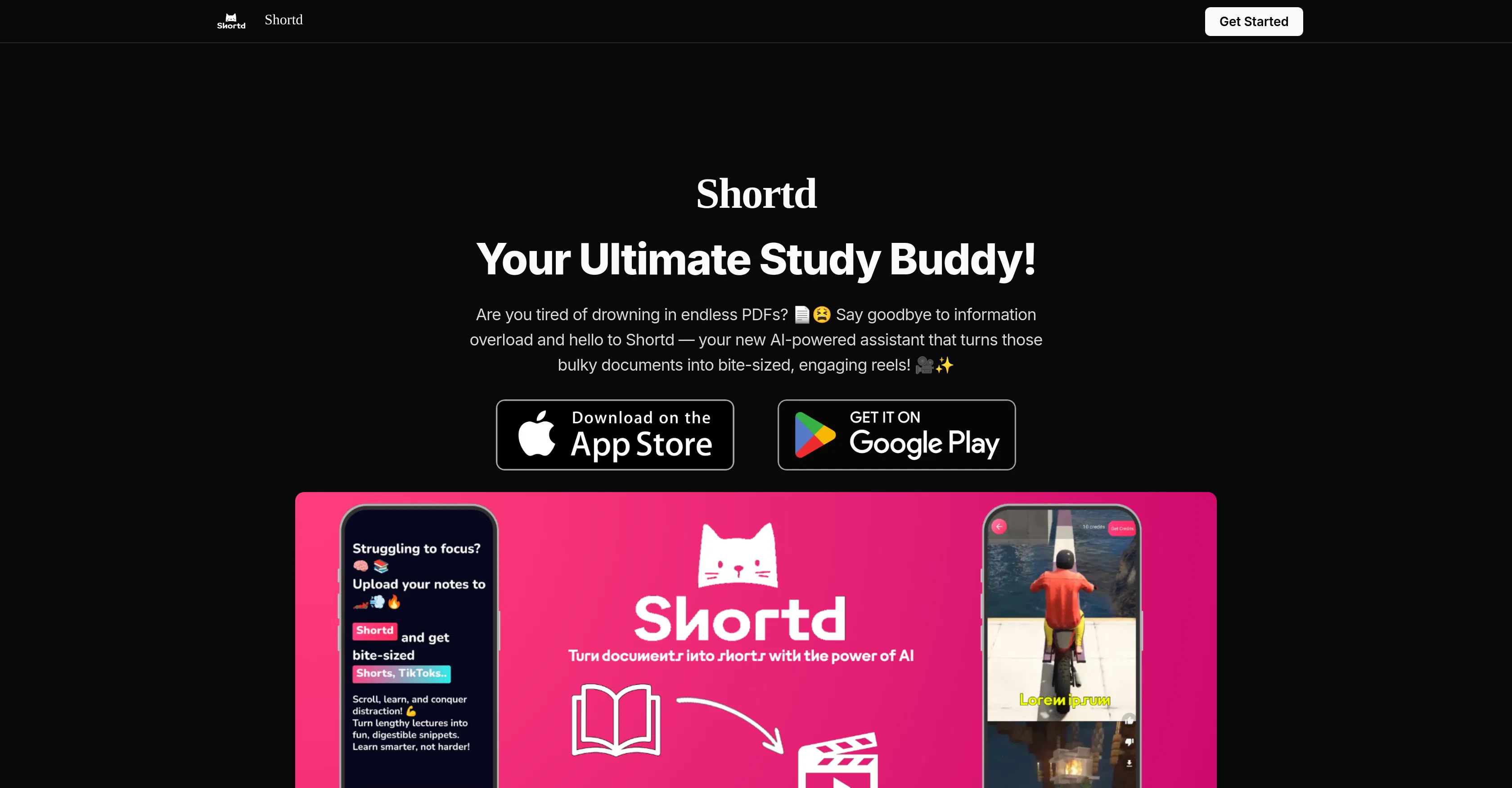 Shortd.io screenshot