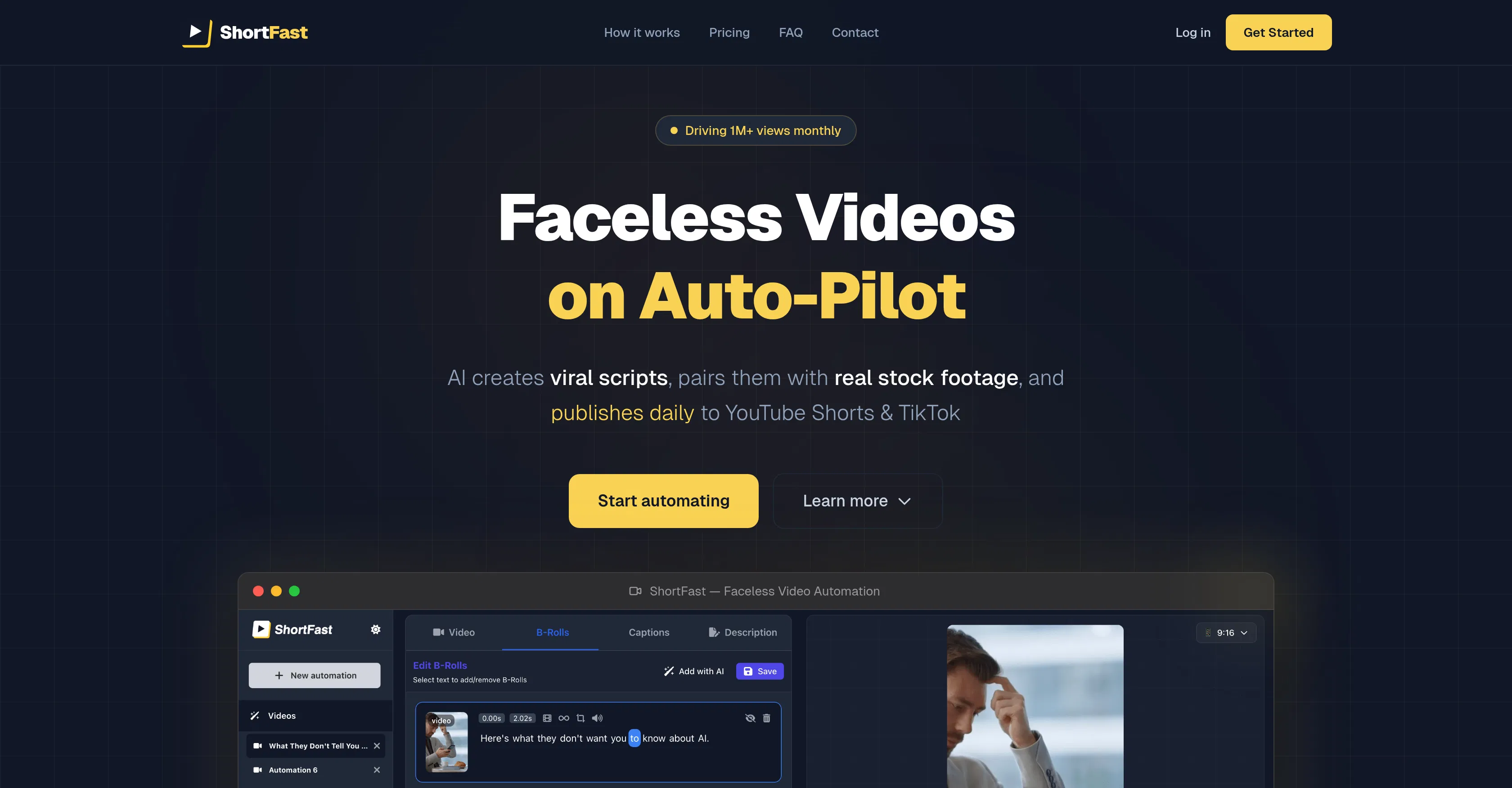 ShortFast screenshot