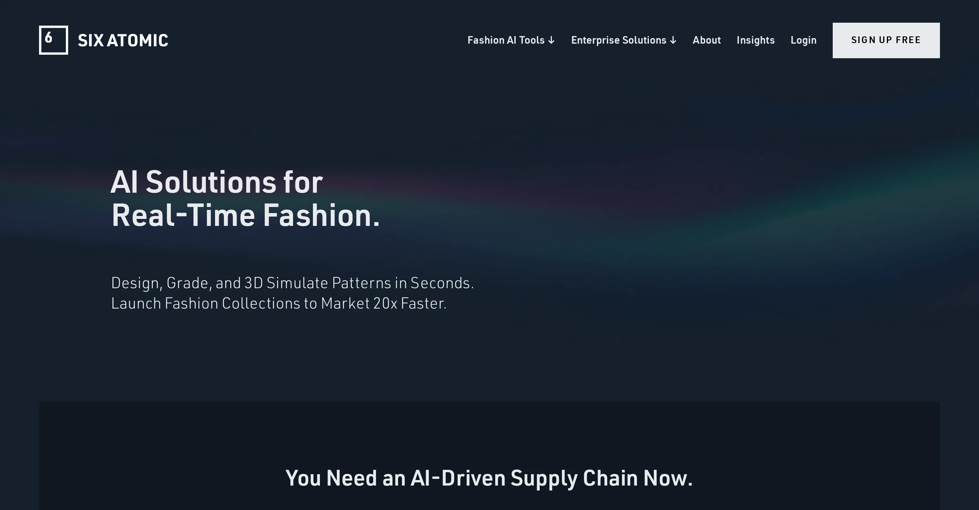 Six Atomic screenshot