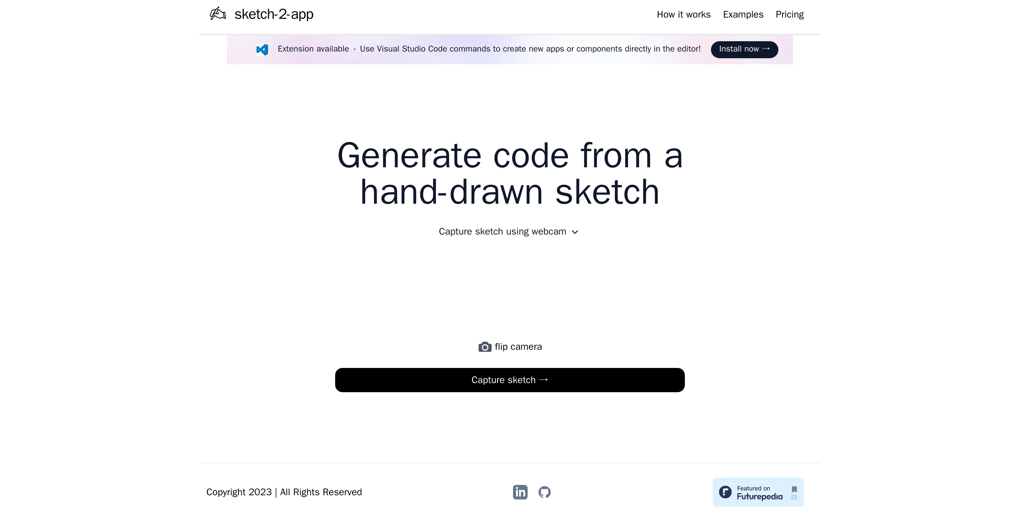 Sketch2App screenshot
