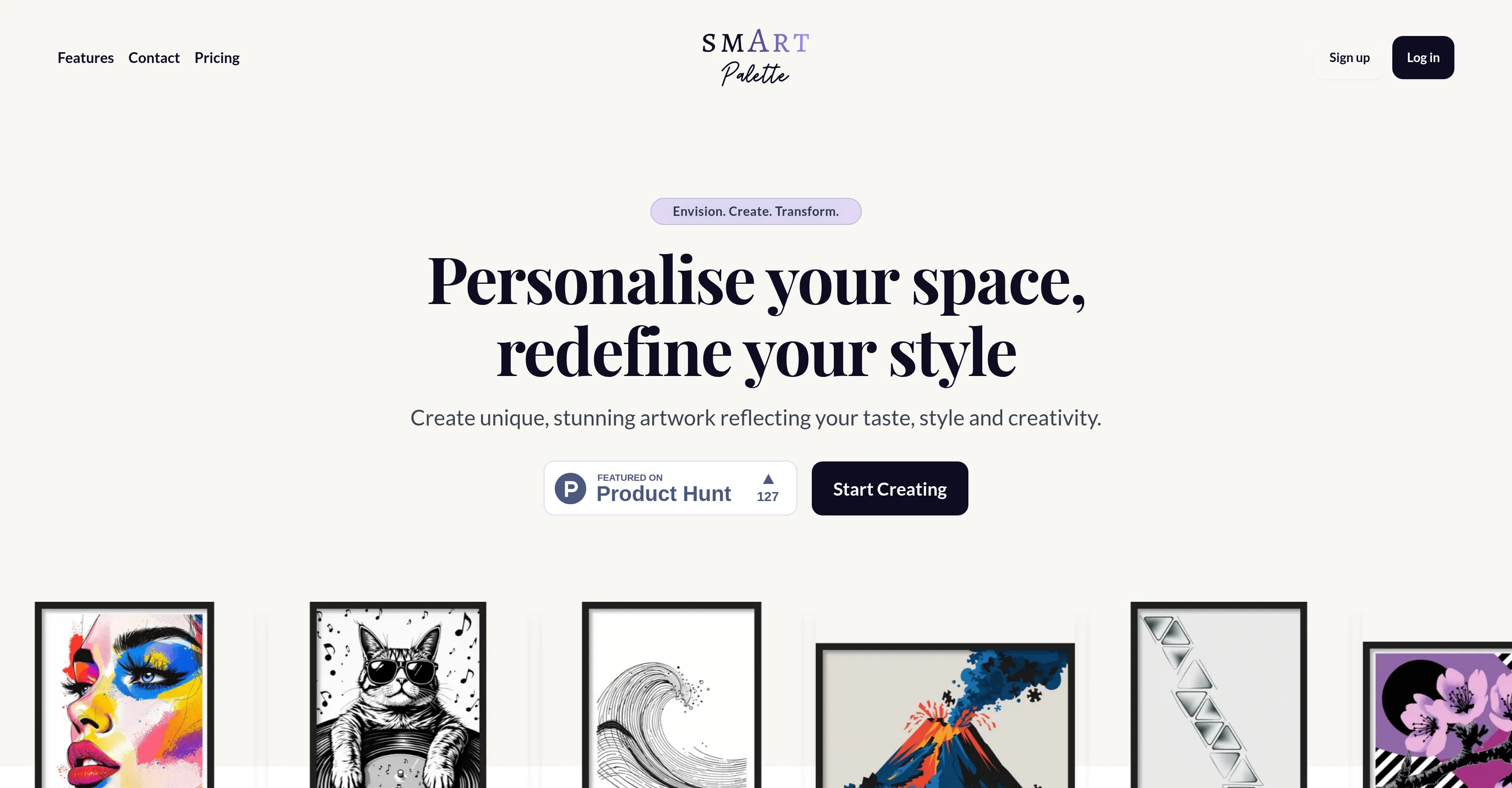 Smart Palette screenshot