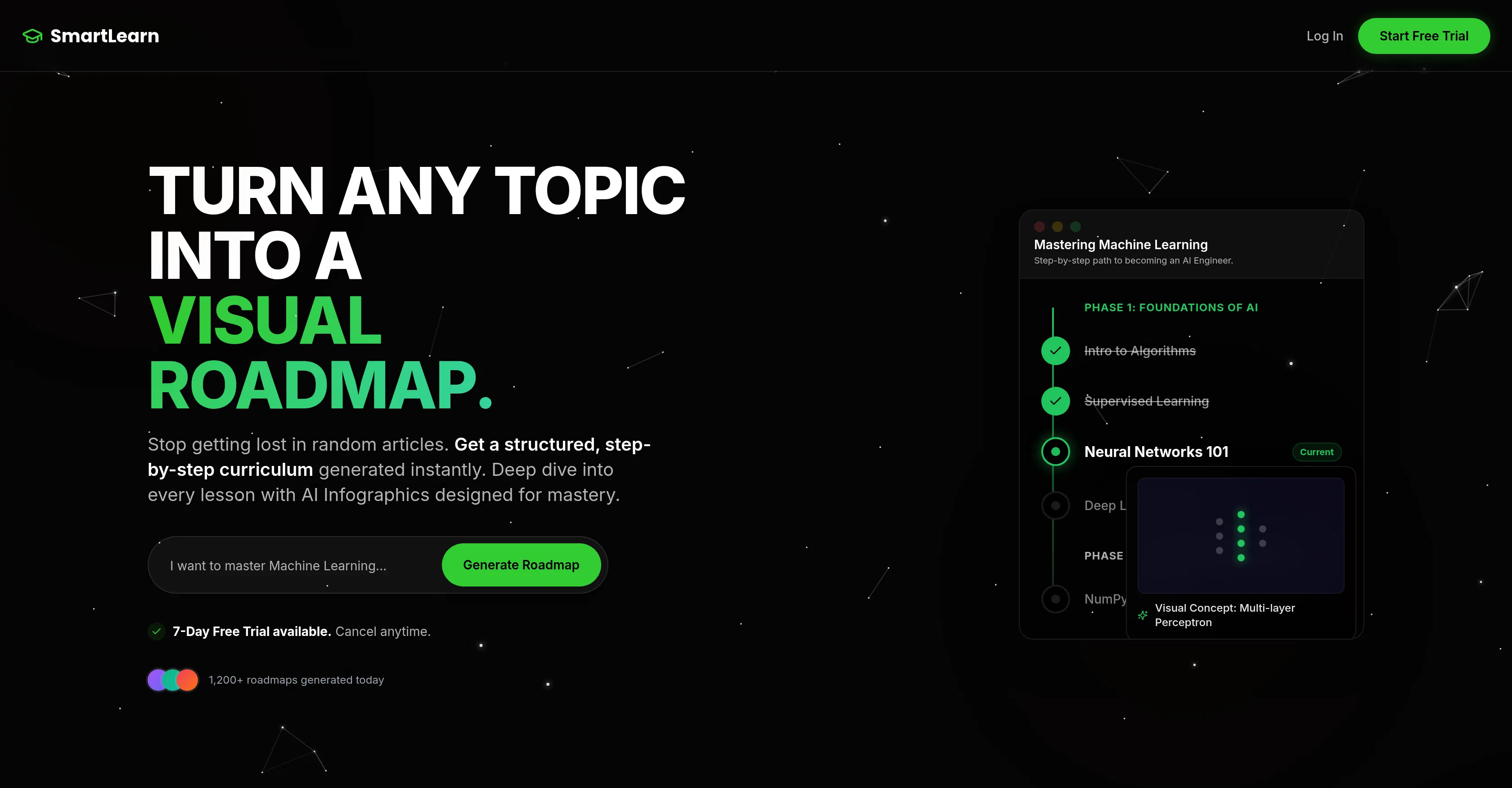 SmartLearn screenshot