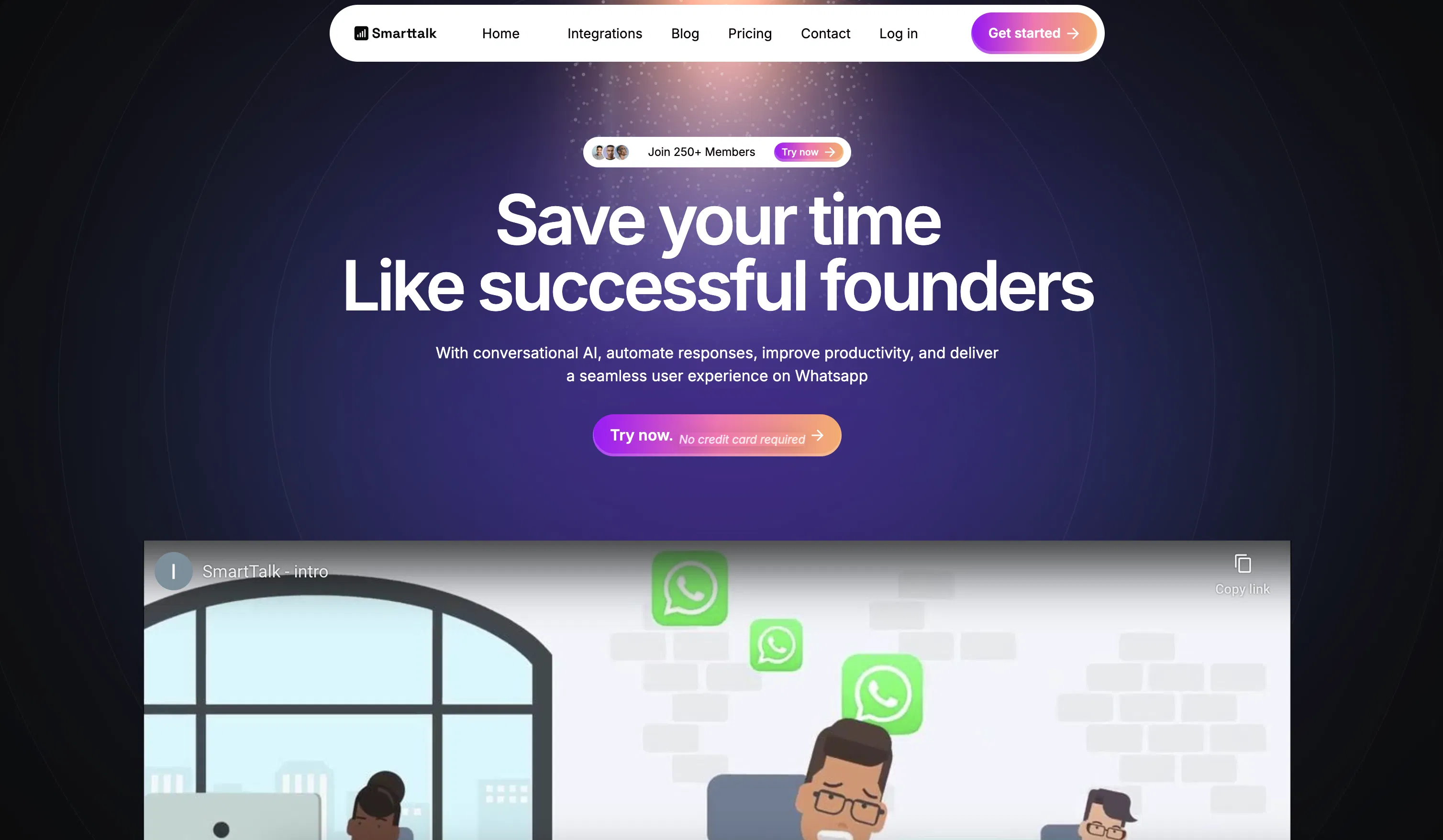 SmartTalk screenshot