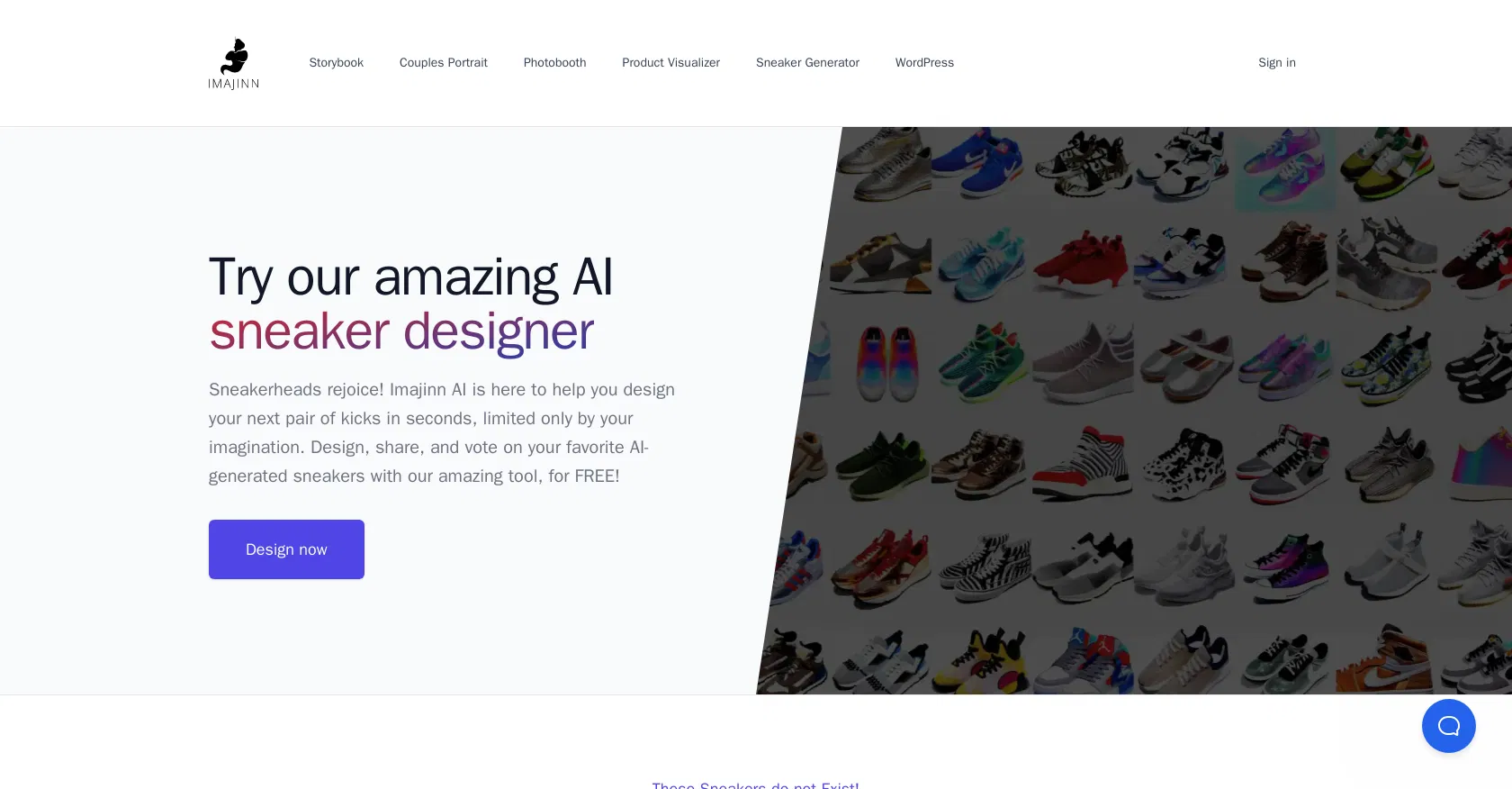 Sneaker Design by Imajinn screenshot