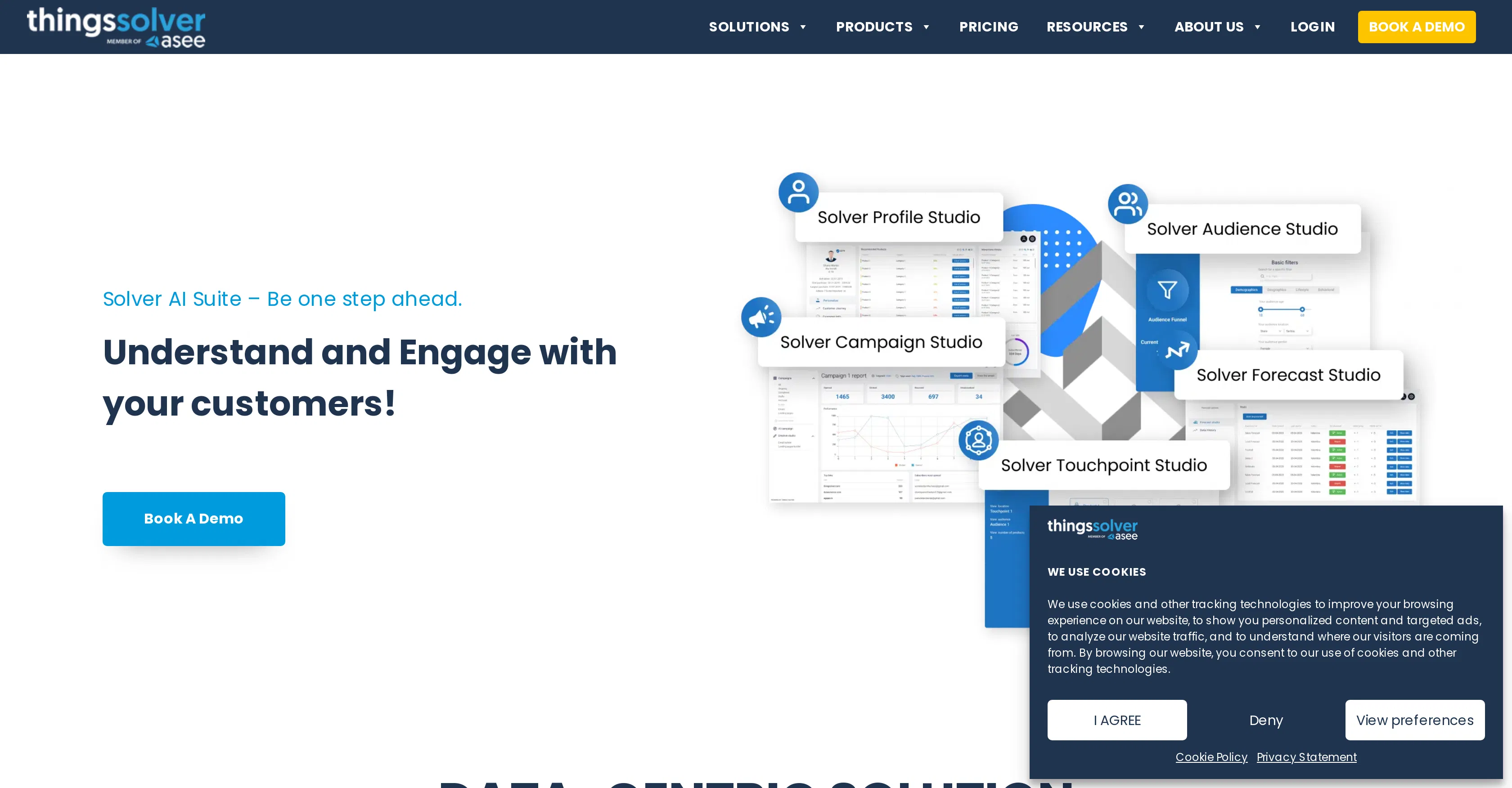 Solver AI Suite screenshot