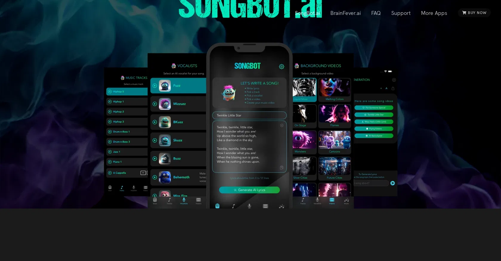 SongBot AI Rajib Gartia screenshot