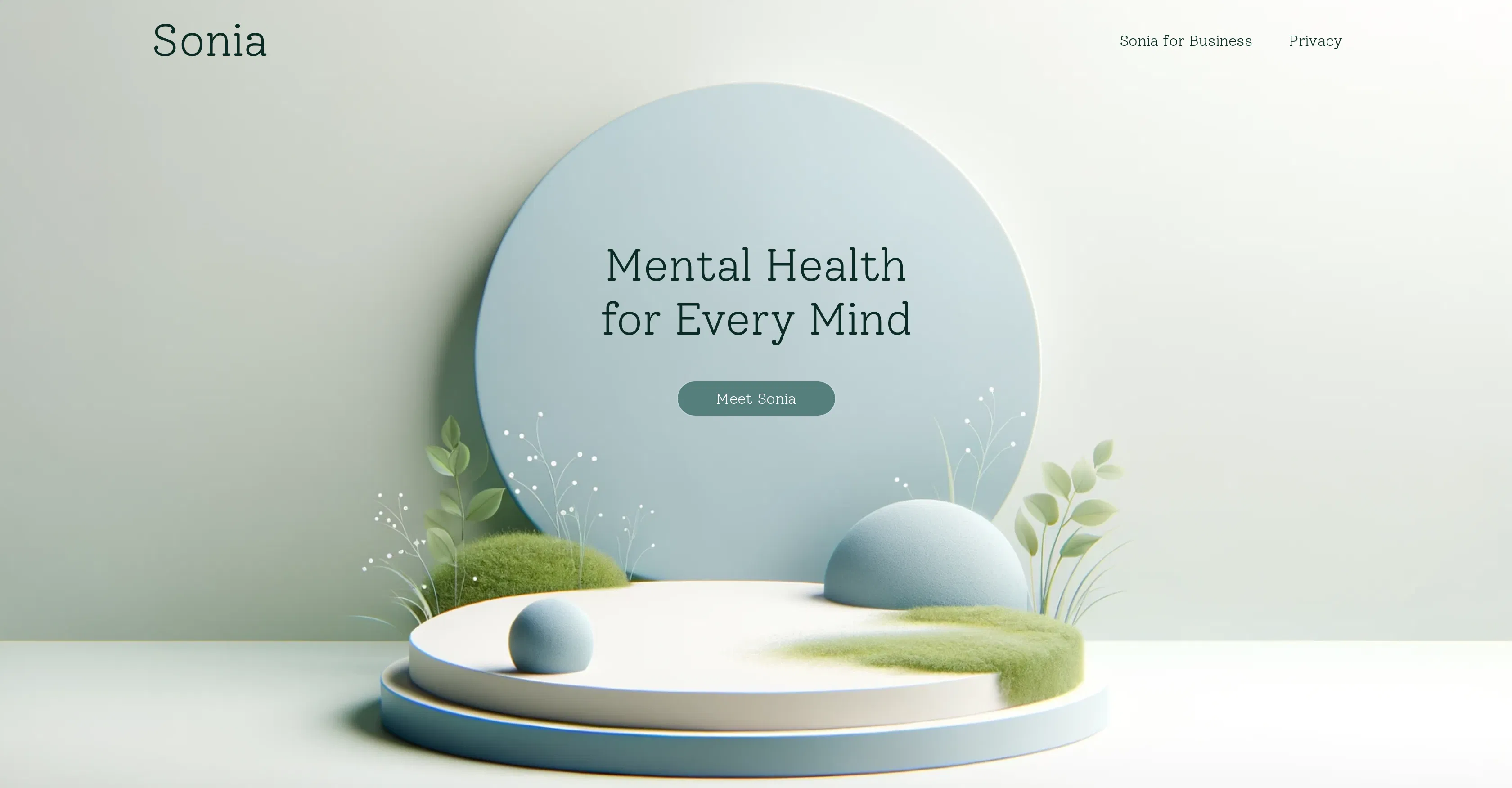 Sonia Health screenshot