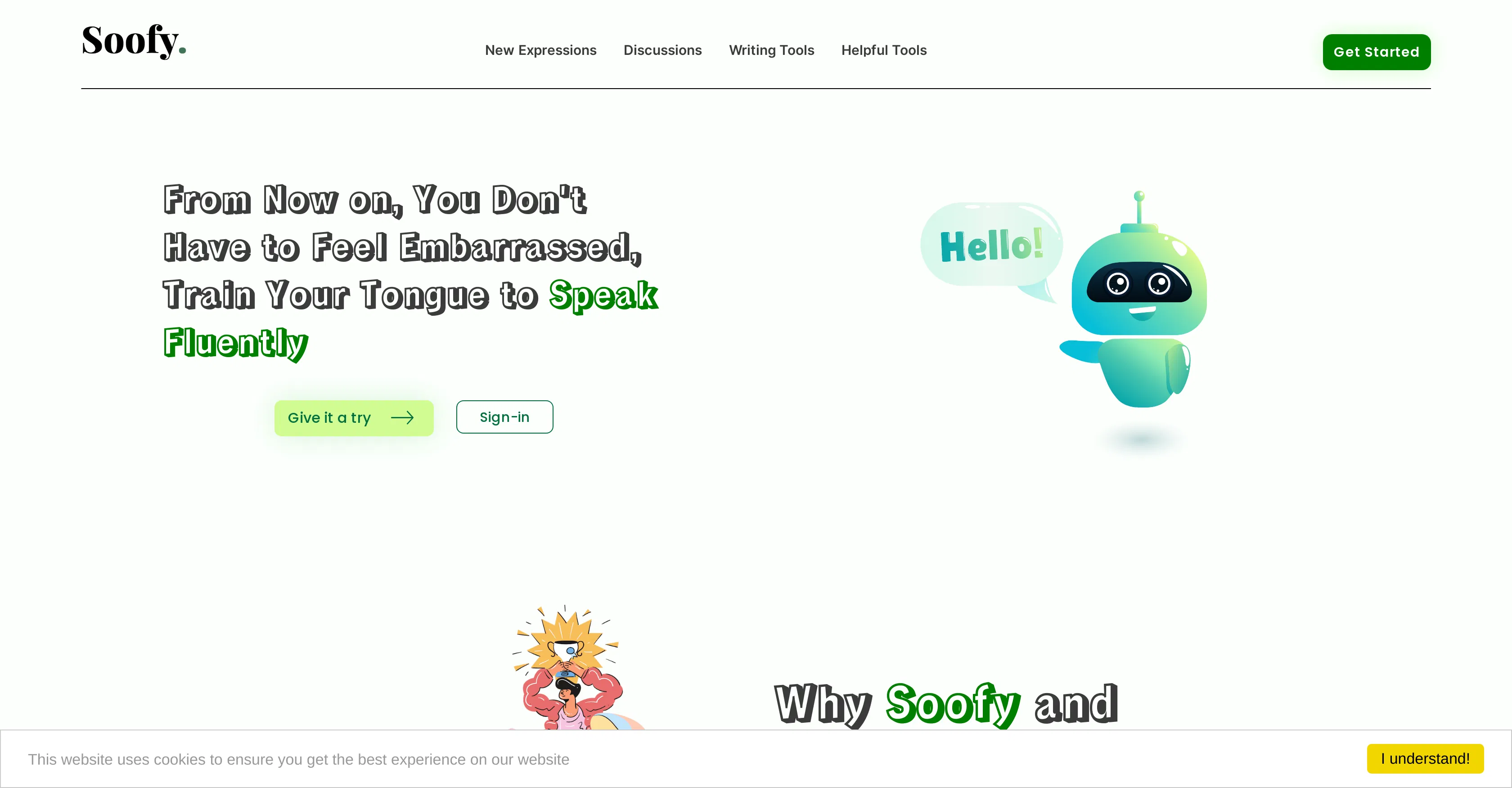 Soofy screenshot