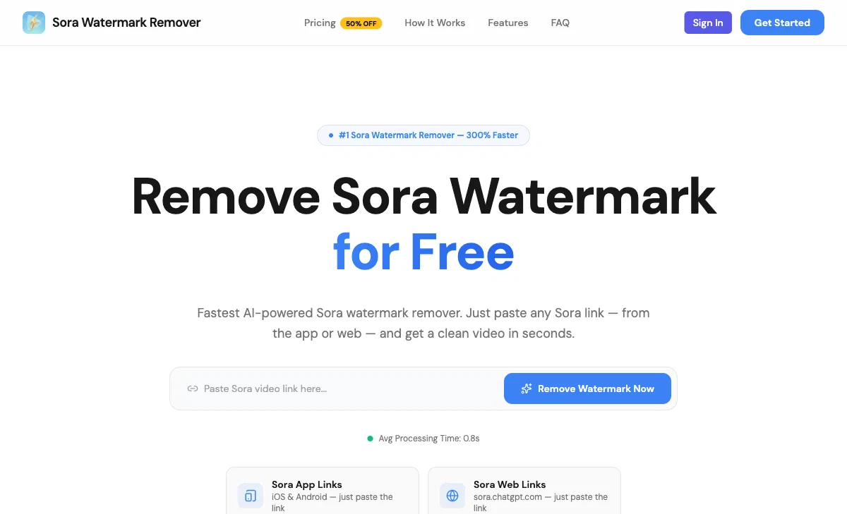 SoraWatermark-Remover screenshot