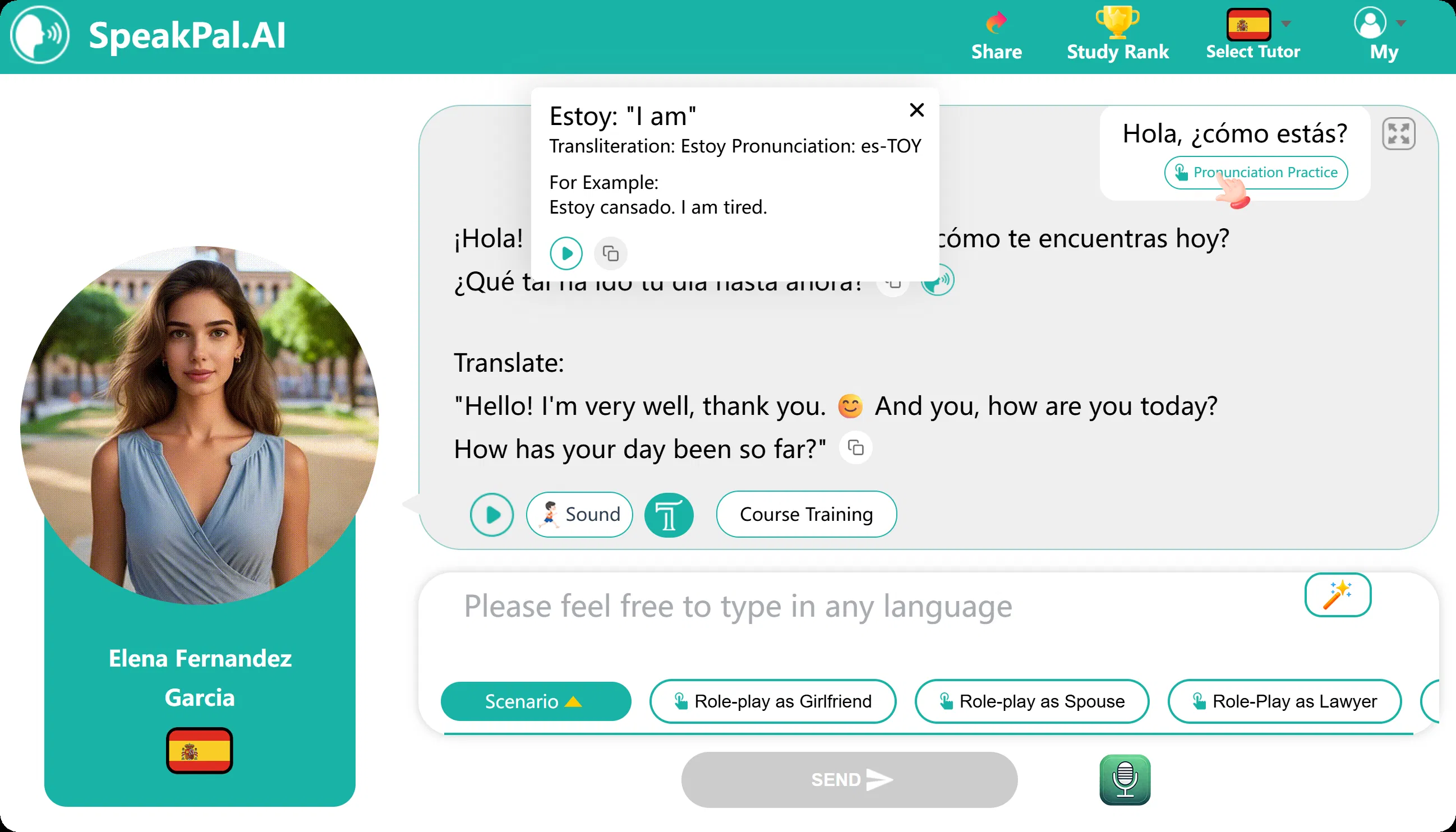 SpeakPal screenshot
