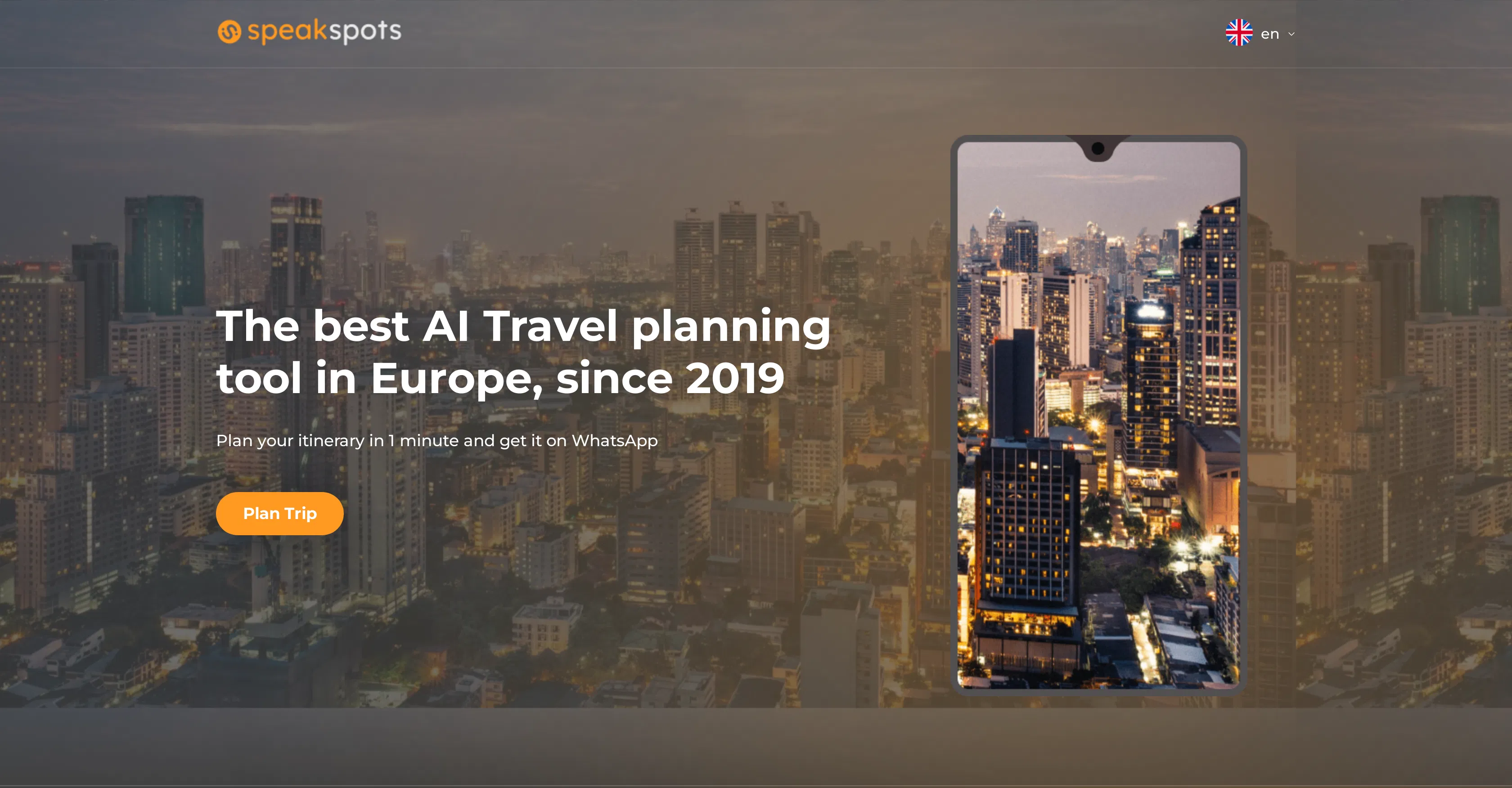 SpeakSpots screenshot