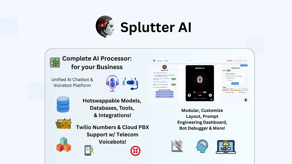 Splutter AI screenshot