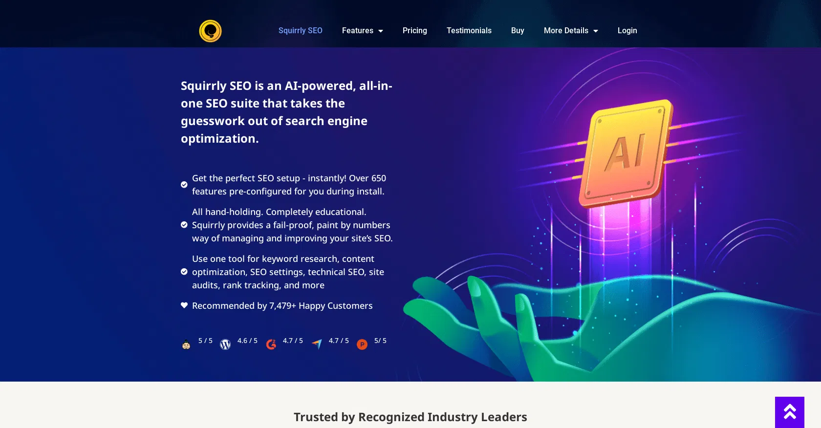 Squirrly SEO screenshot