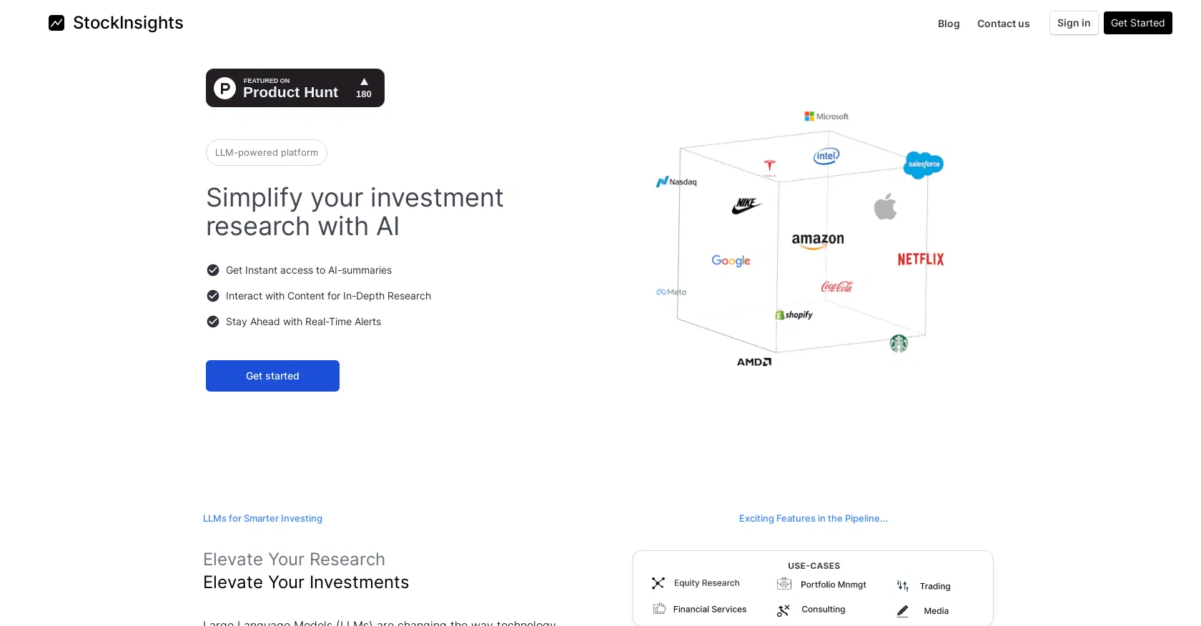 StockInsights screenshot