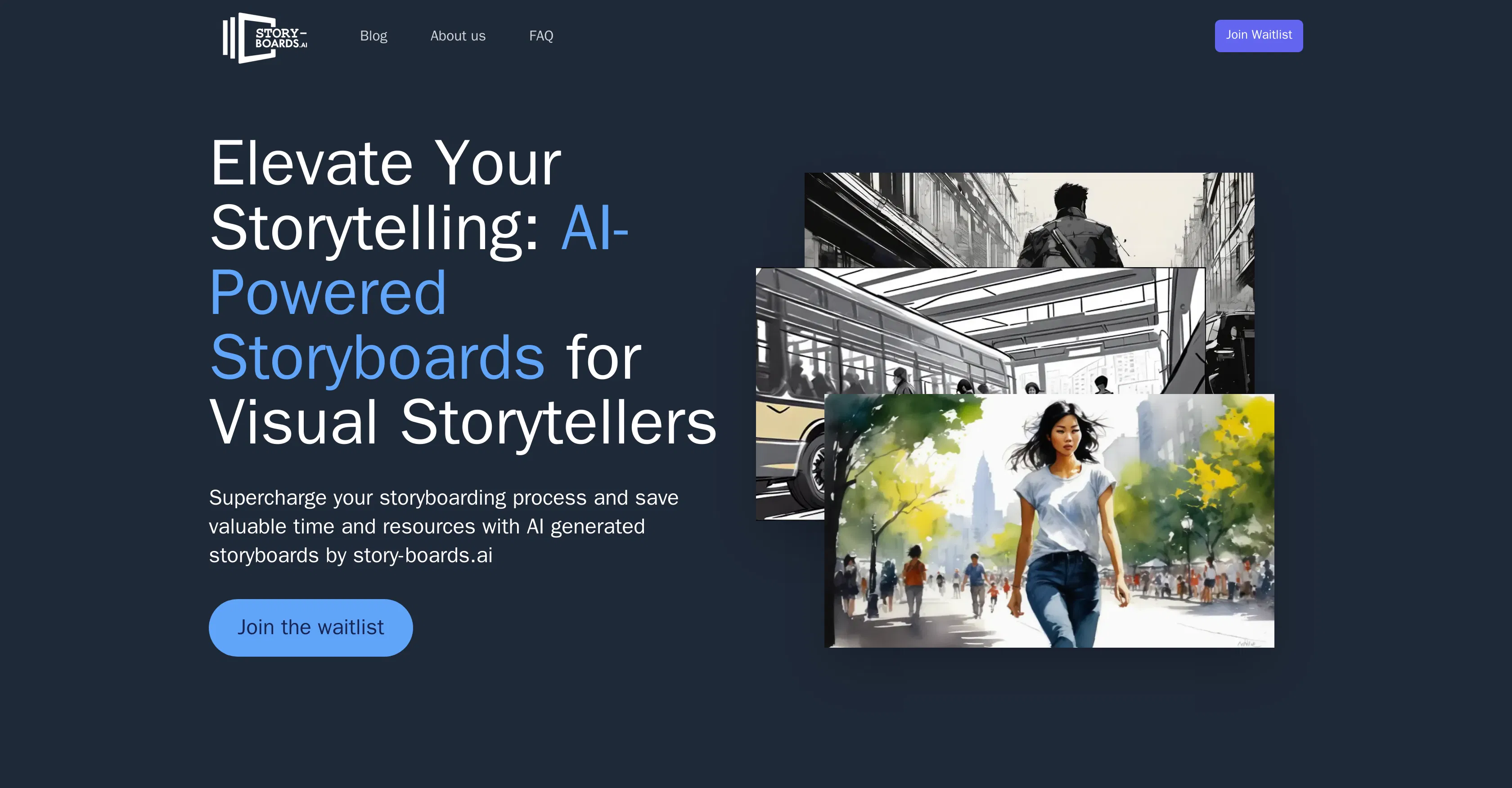 Story Boards AI screenshot