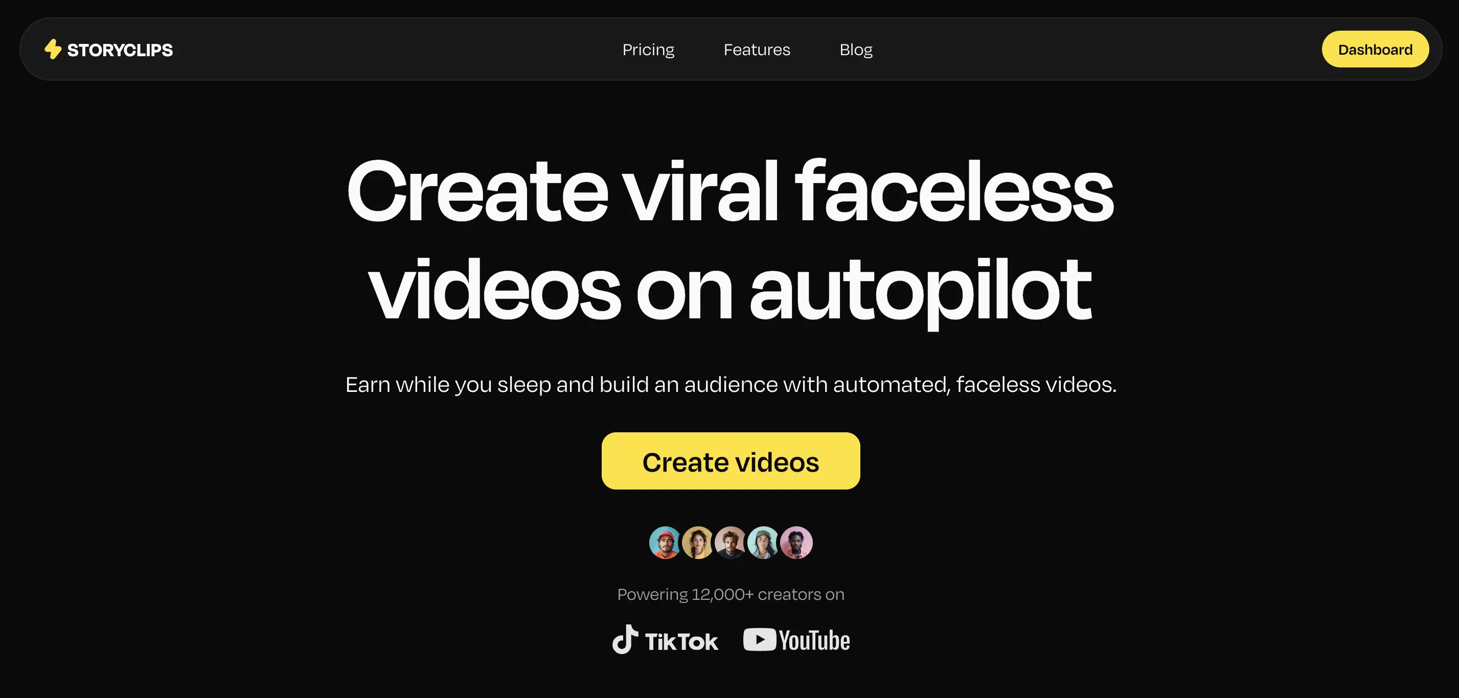 Storyclips screenshot