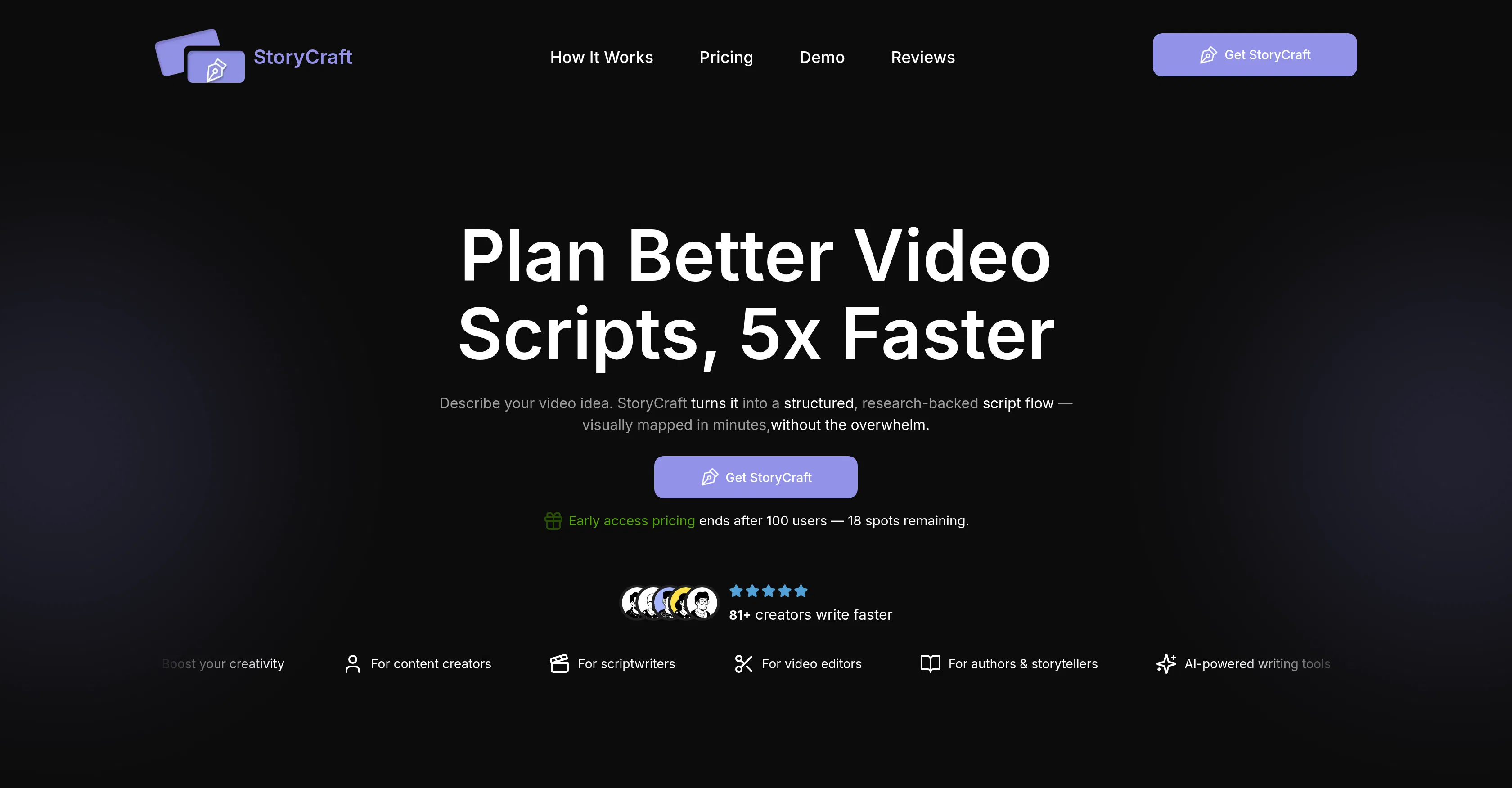 StoryCraft screenshot