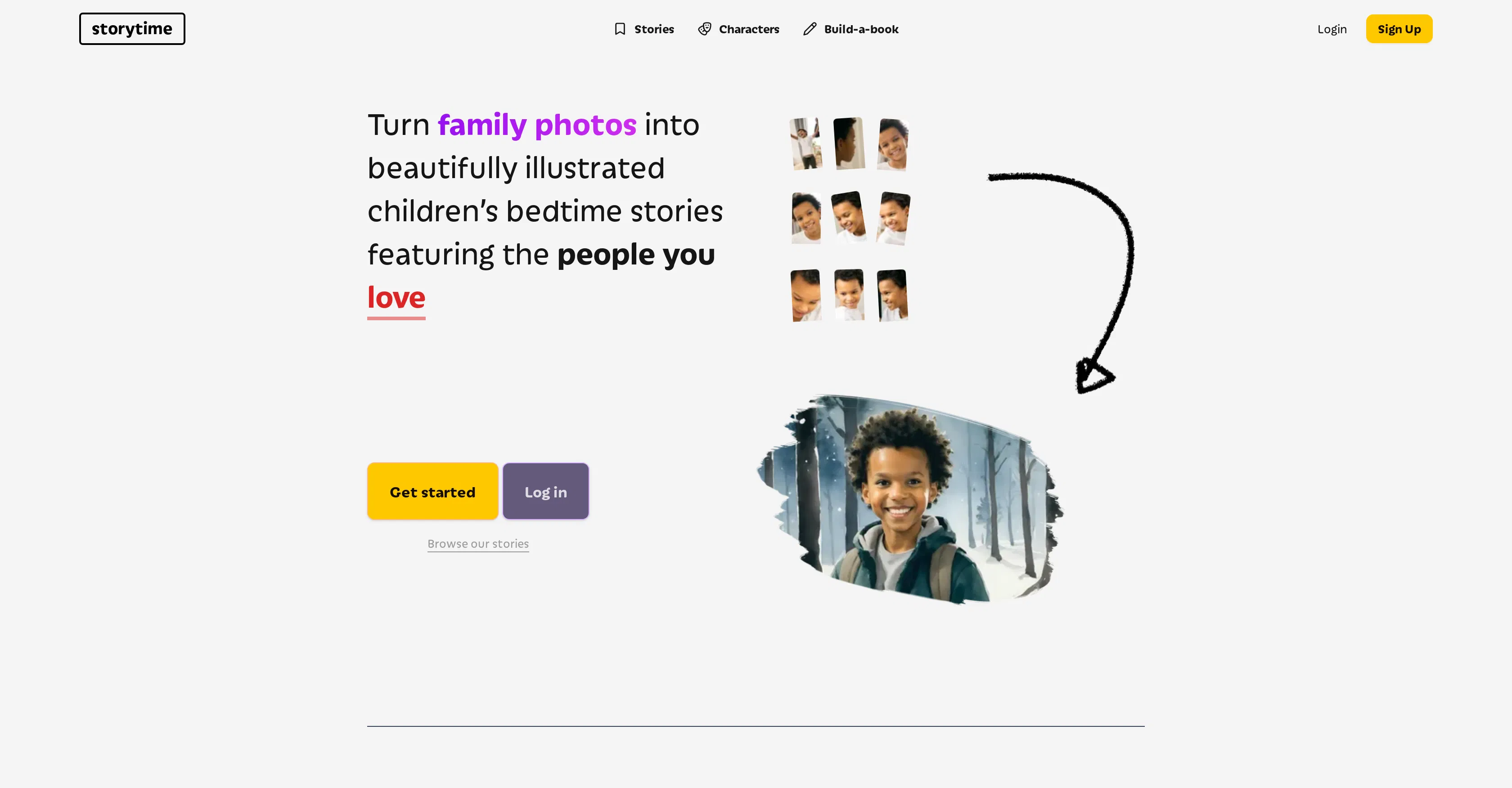 Storytime screenshot