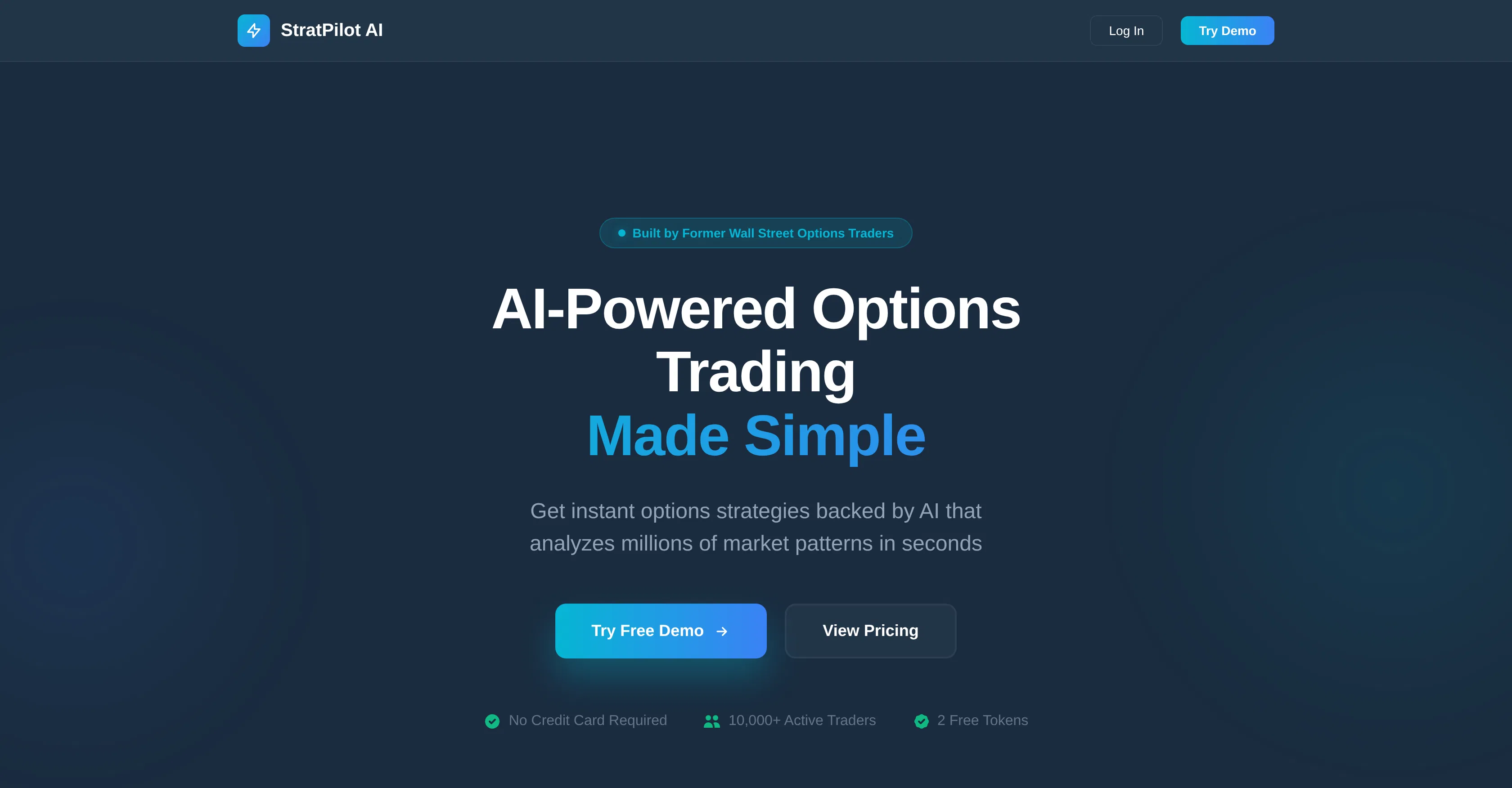 StratPilot AI screenshot
