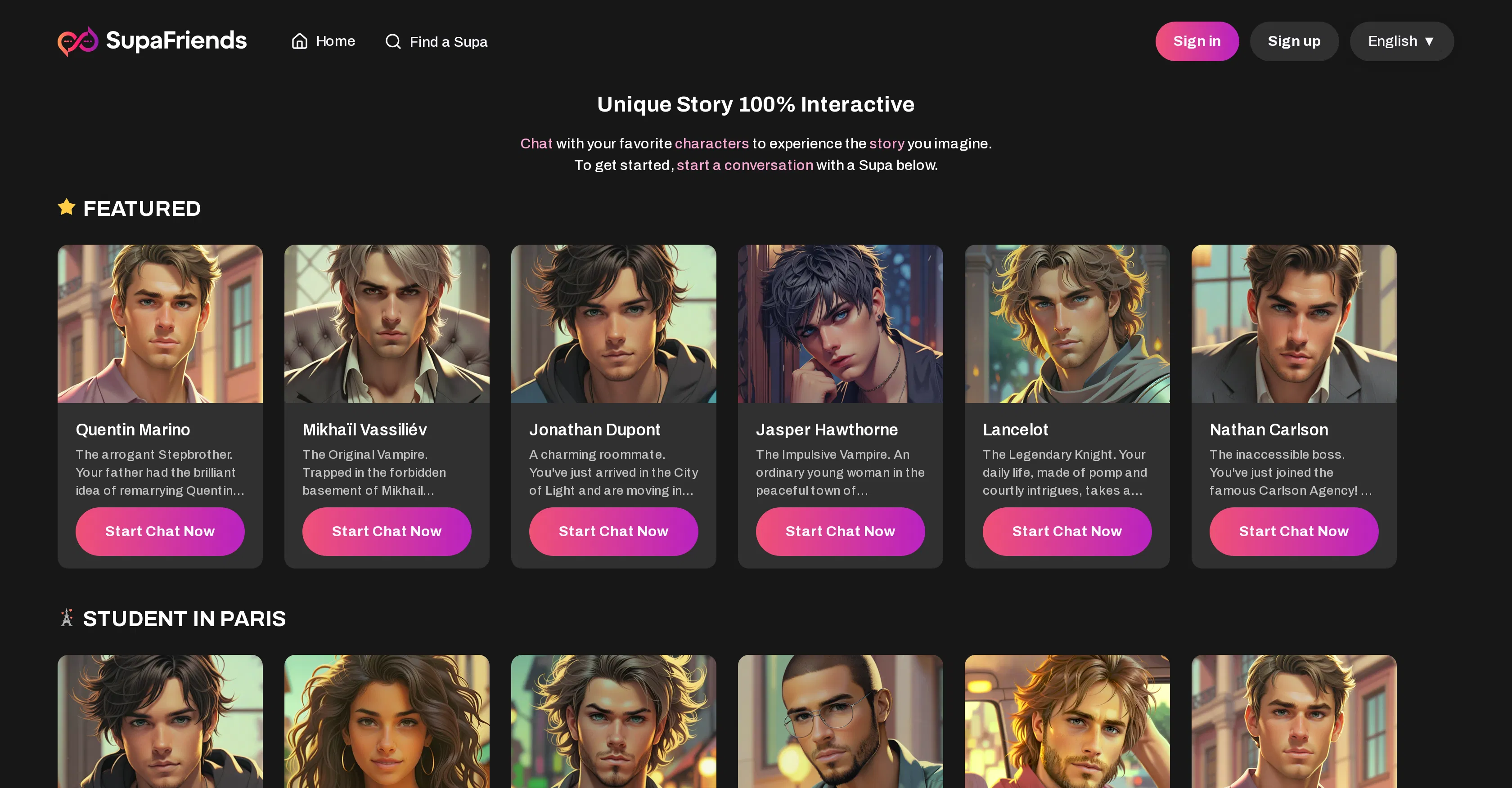 SupaFriends screenshot