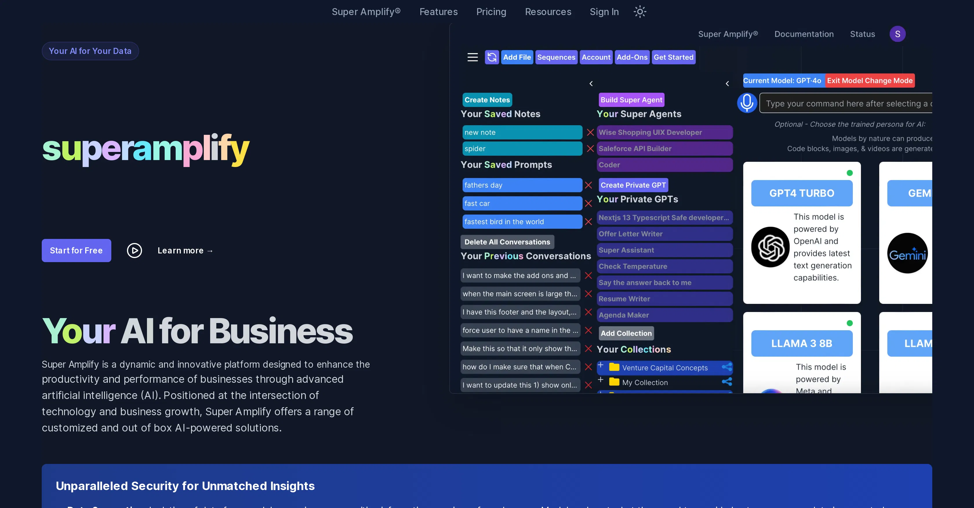 Super Amplify screenshot