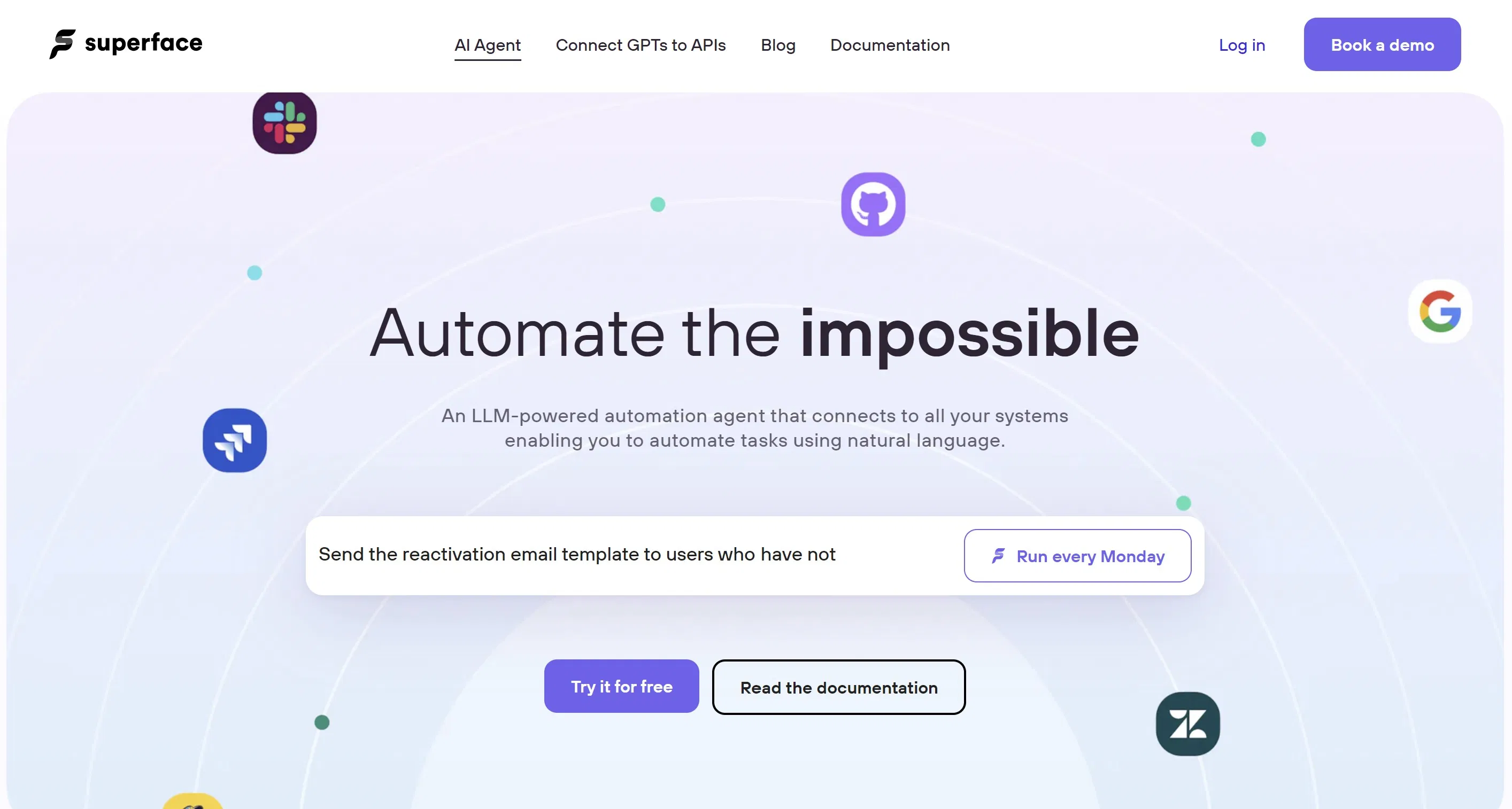 Superface screenshot