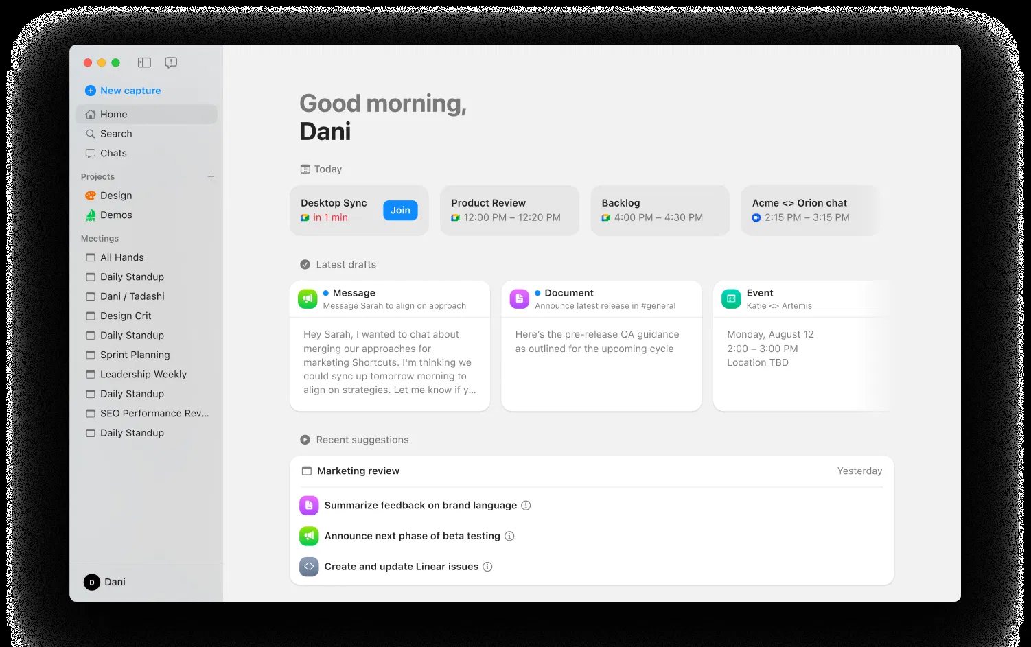 Supernormal App screenshot