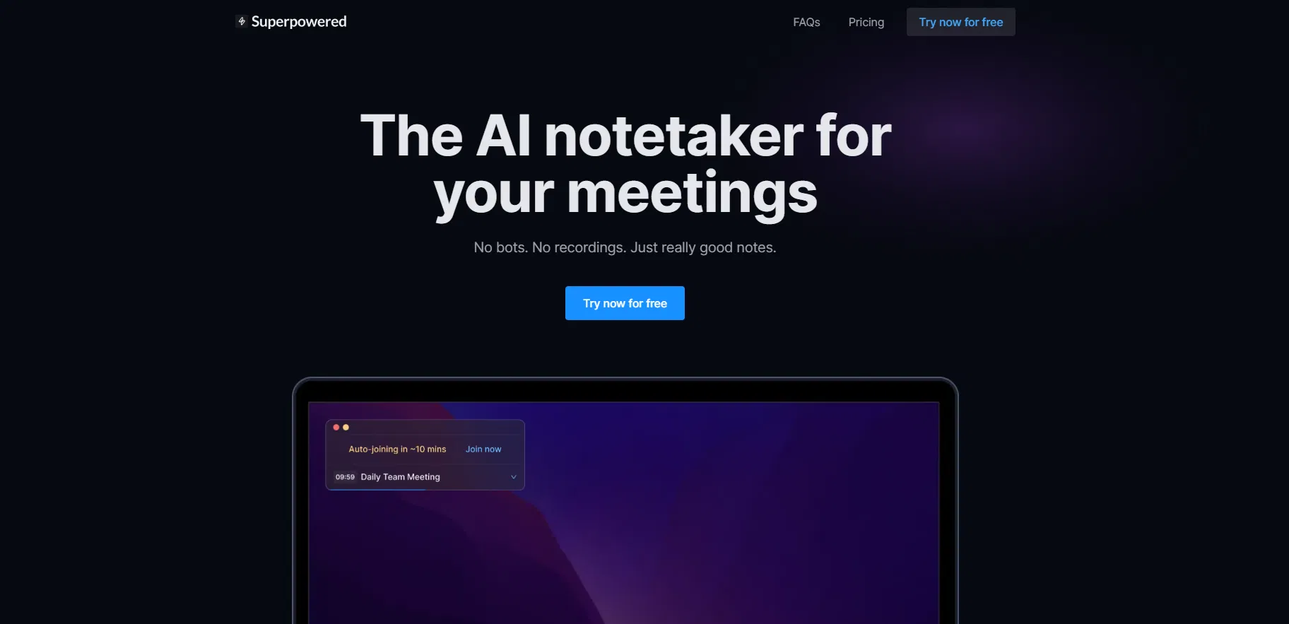 Superpowered Me screenshot