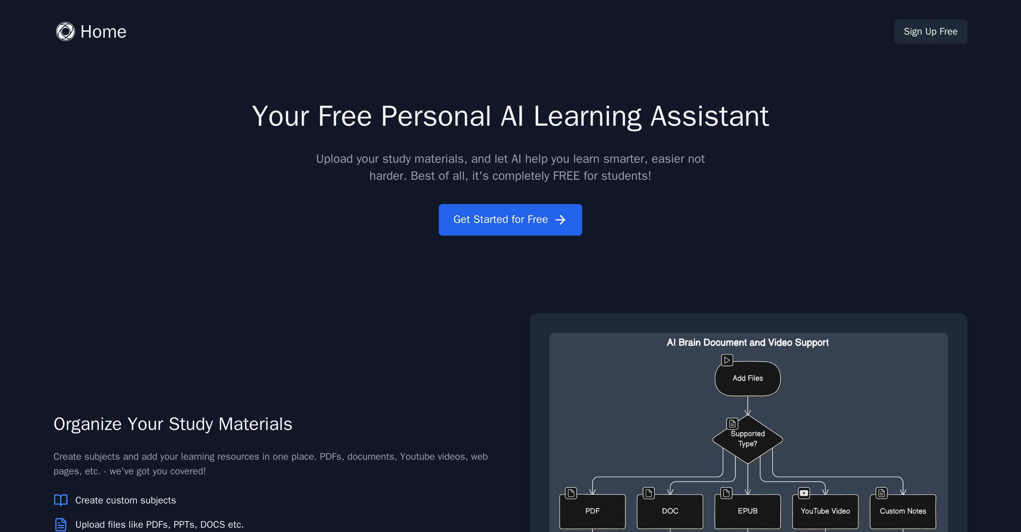 SuperStudentAI screenshot