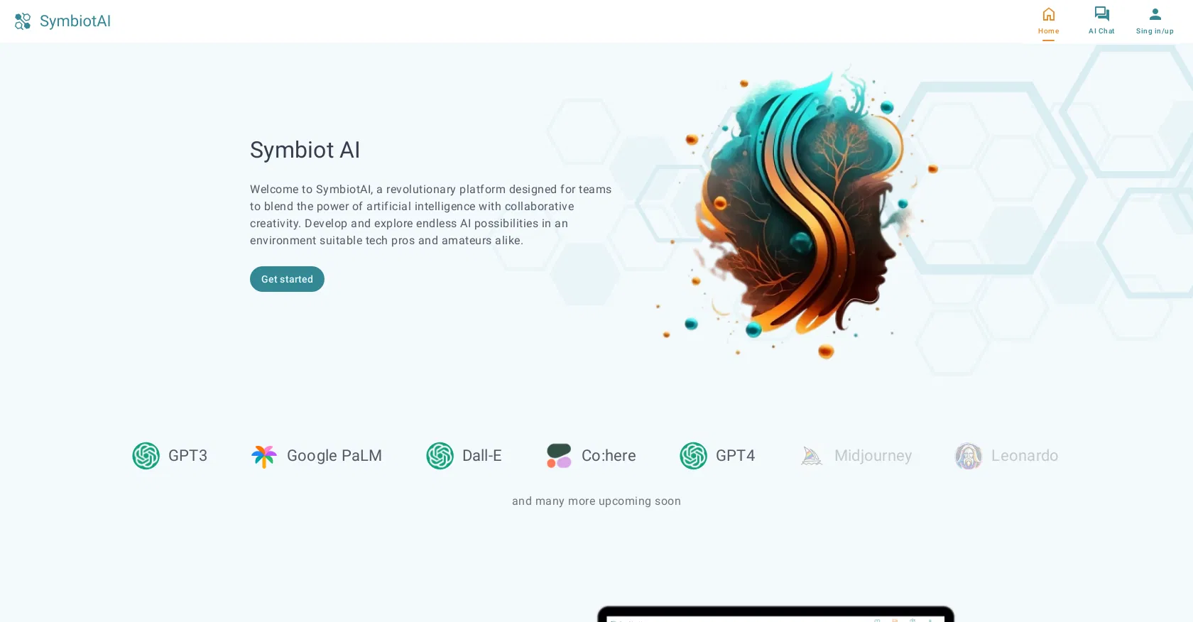 SymbiotAI screenshot