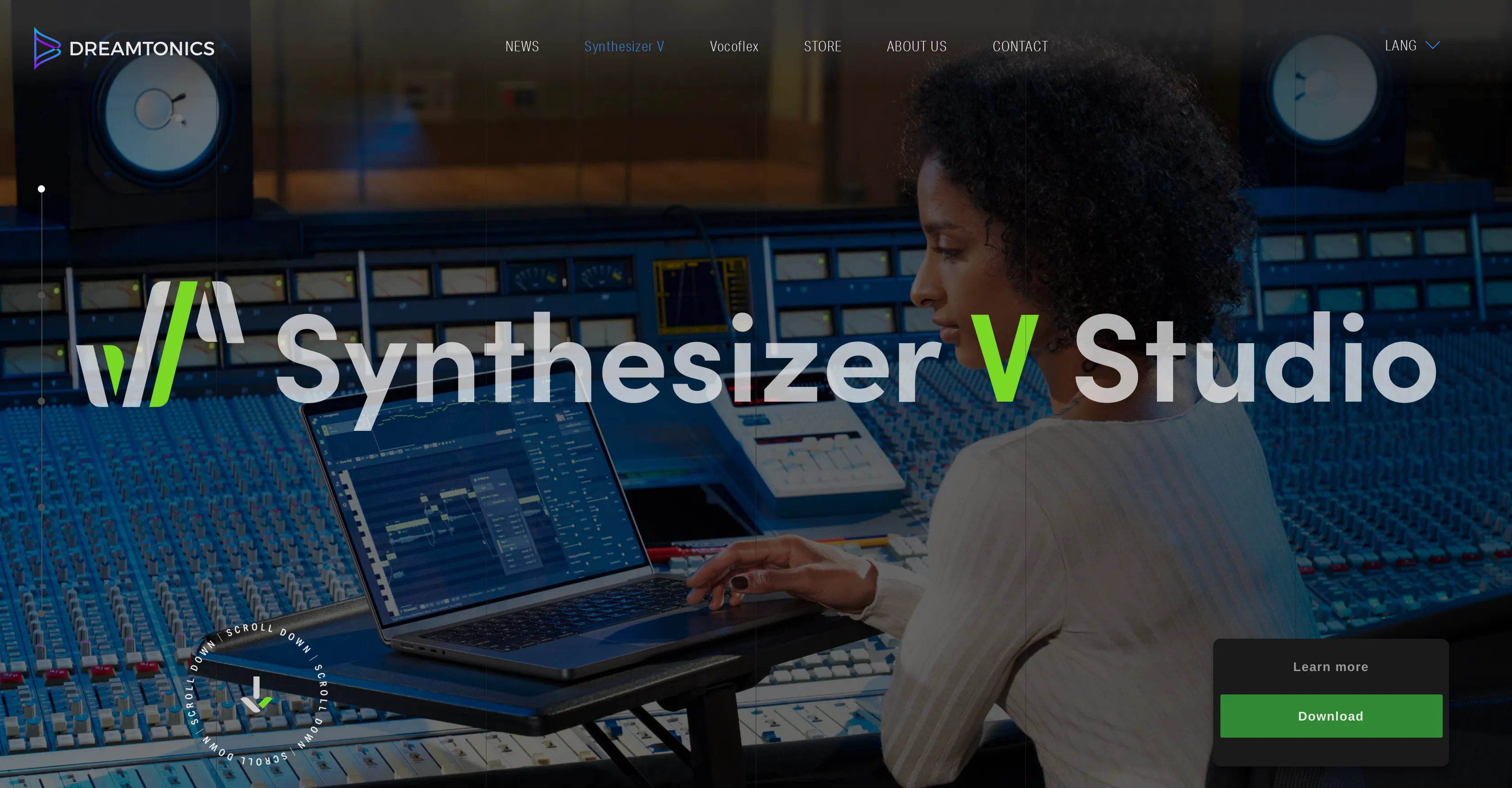 Synthesizer V screenshot