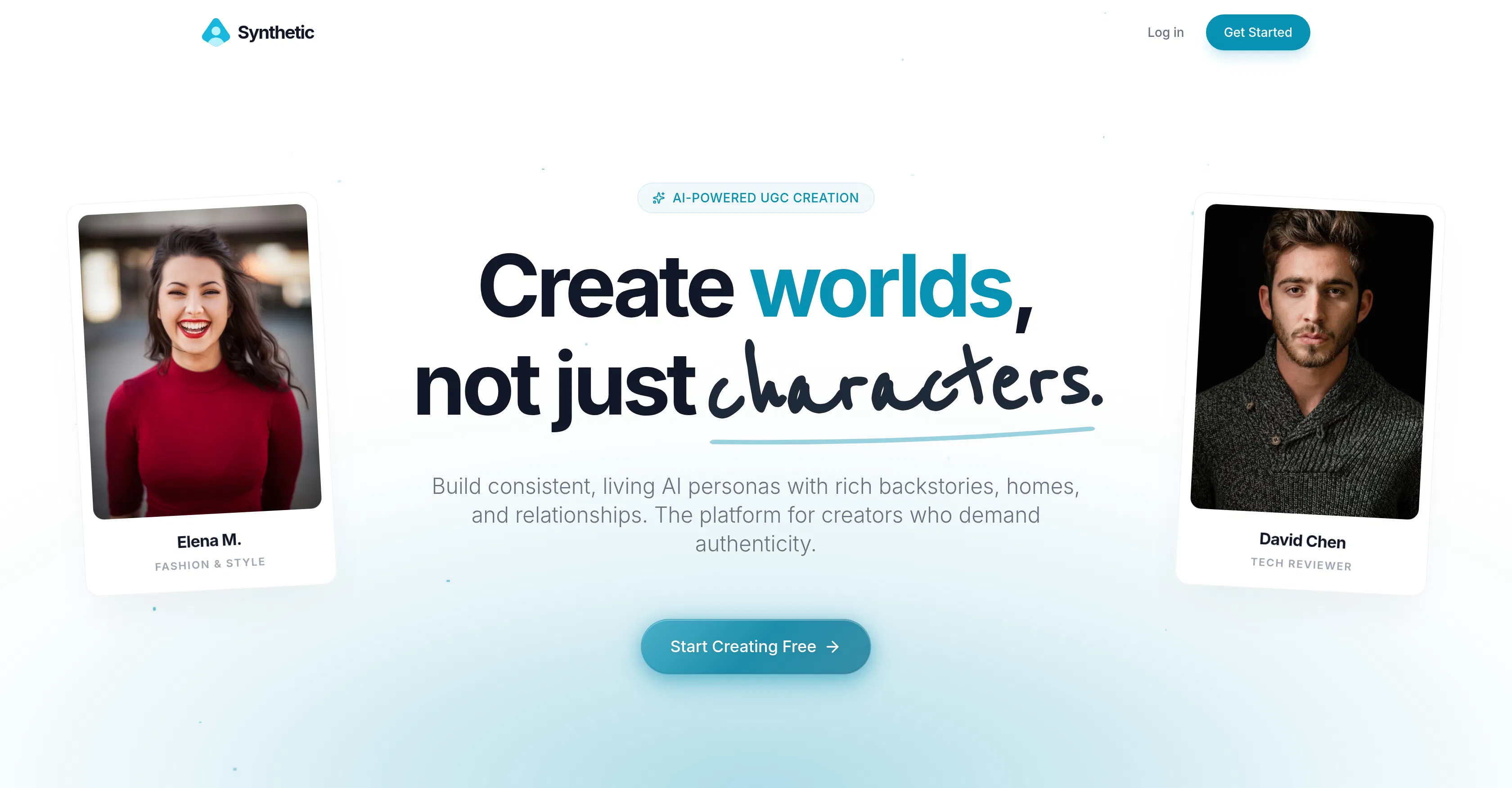 Synthetic screenshot