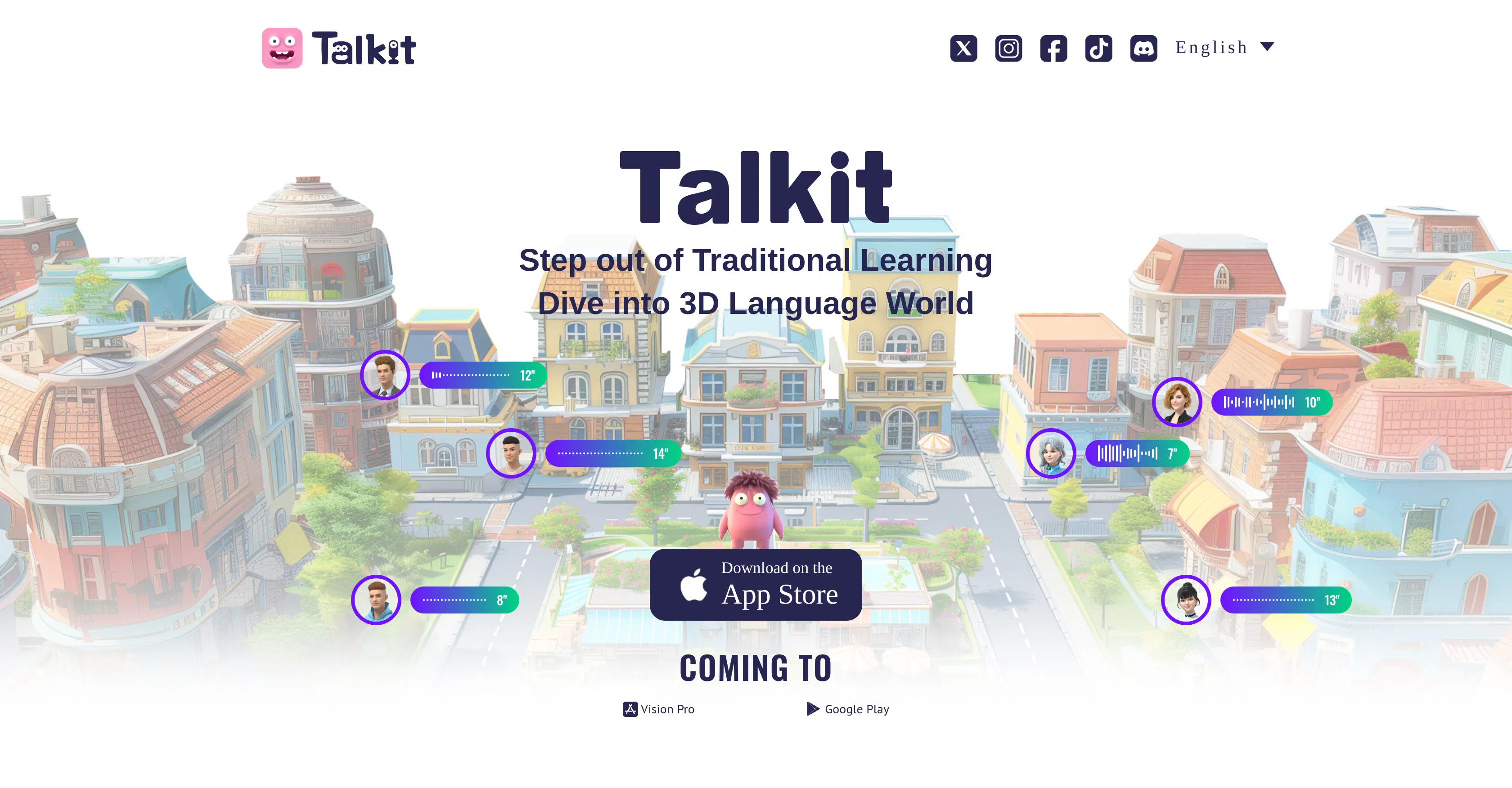 Talkit screenshot
