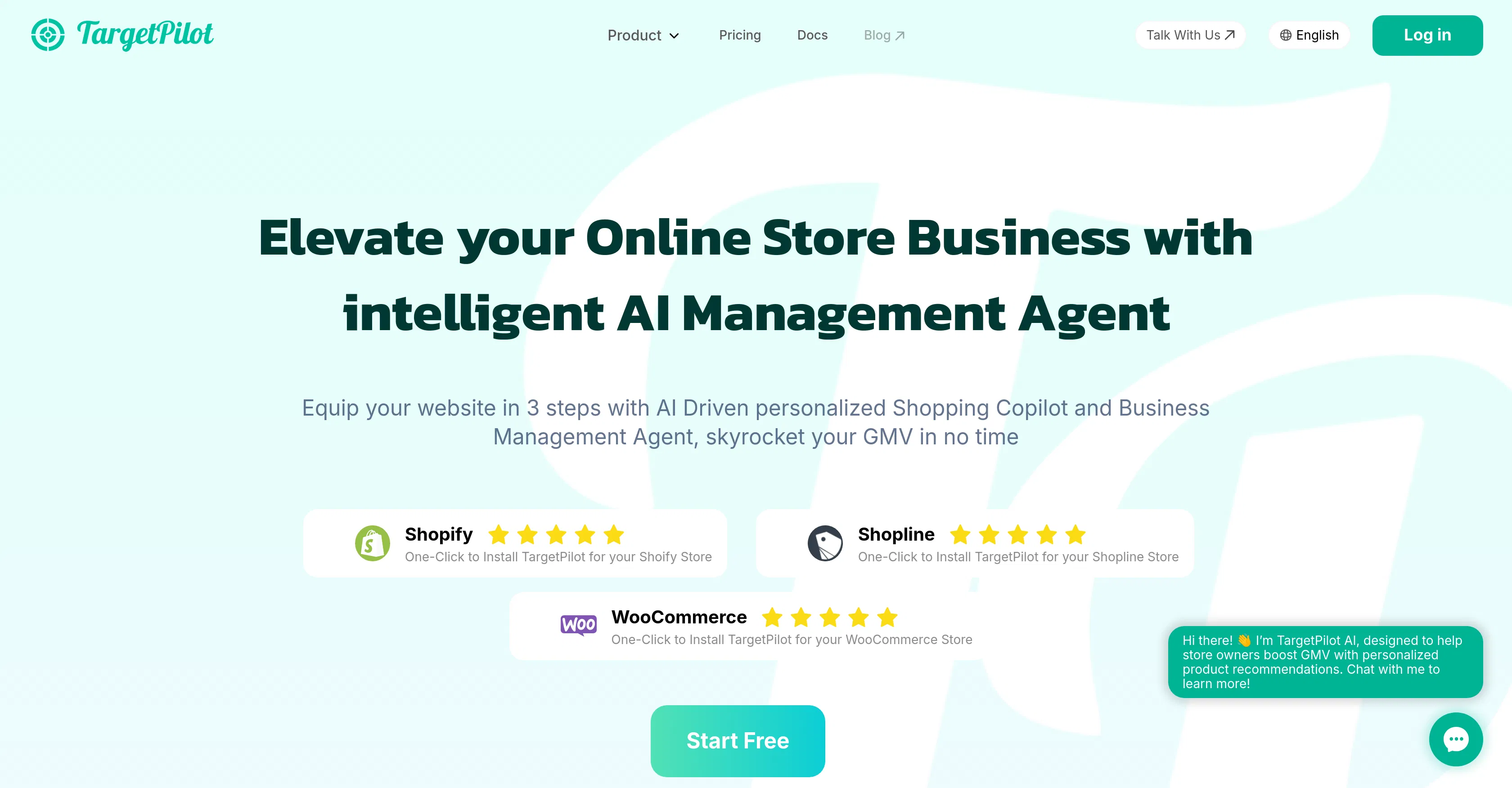 TargetPilot screenshot