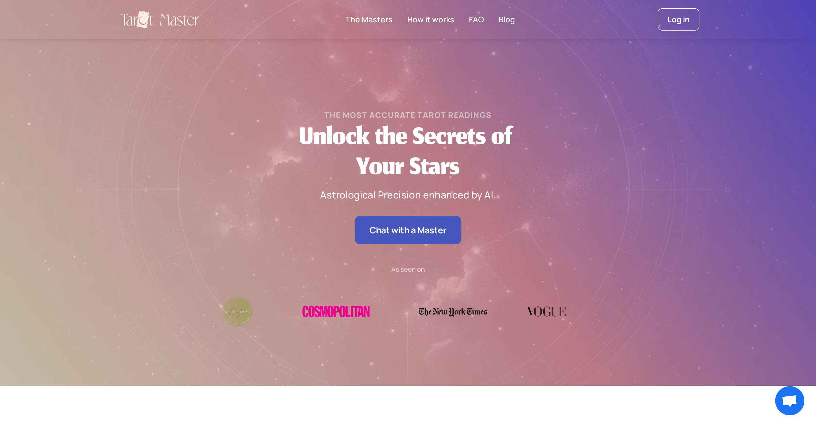 Tarot Master screenshot