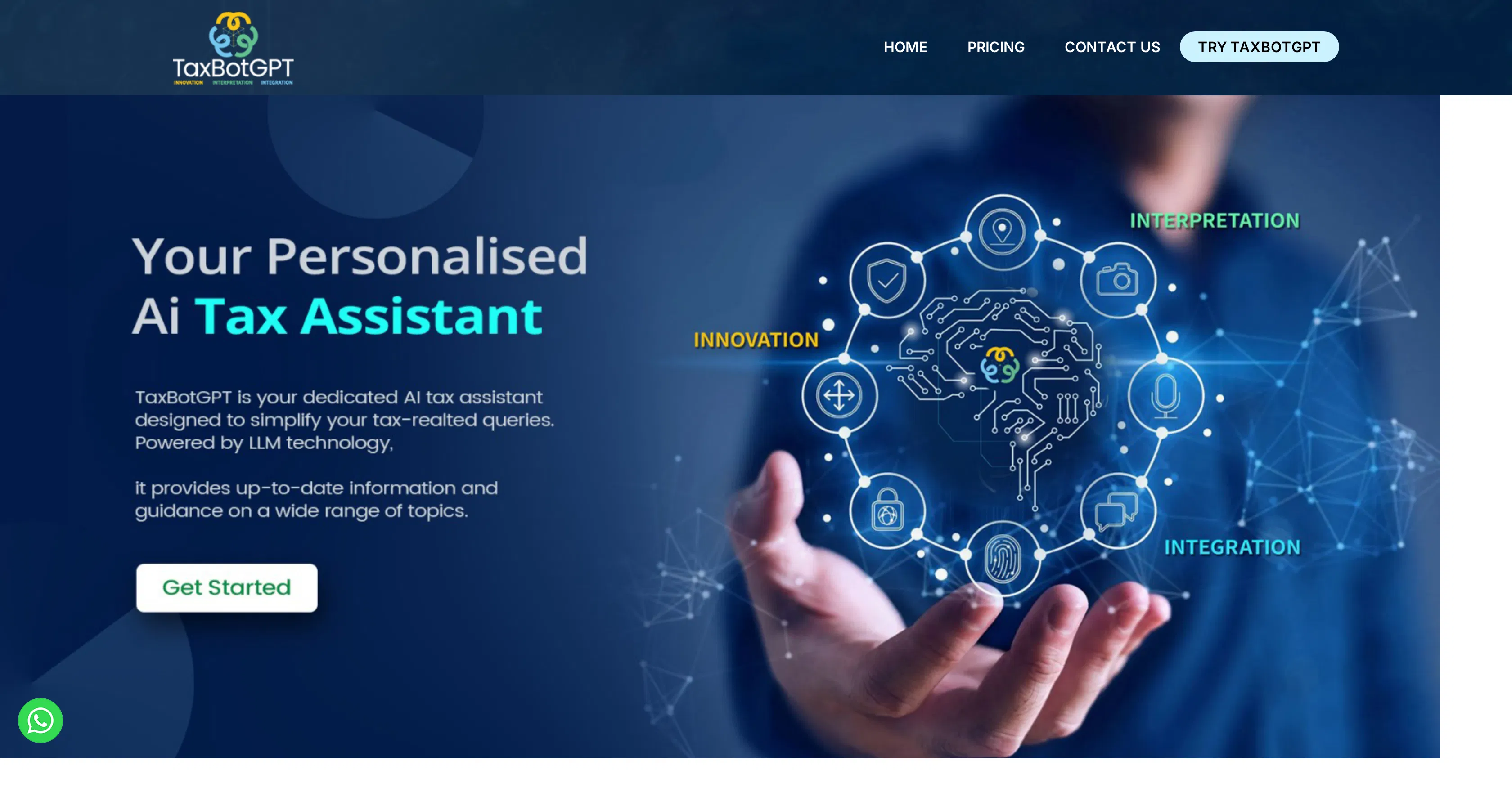 TaxBotGPT screenshot