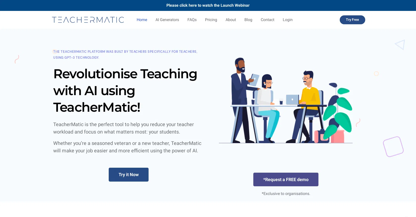 TeacherMatic screenshot