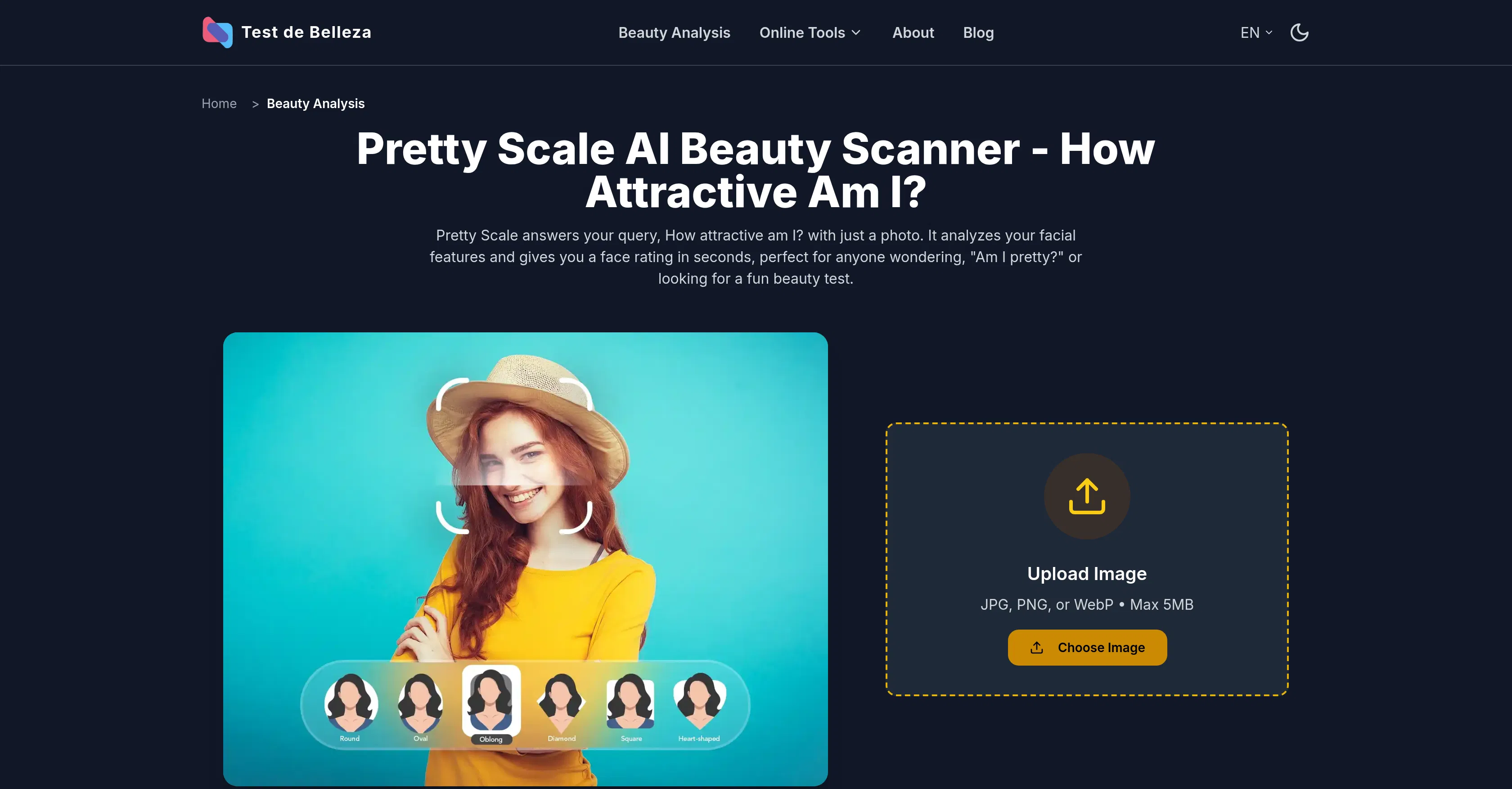 Test De Belleza screenshot