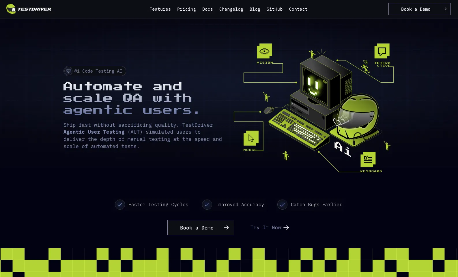 TestDriver screenshot
