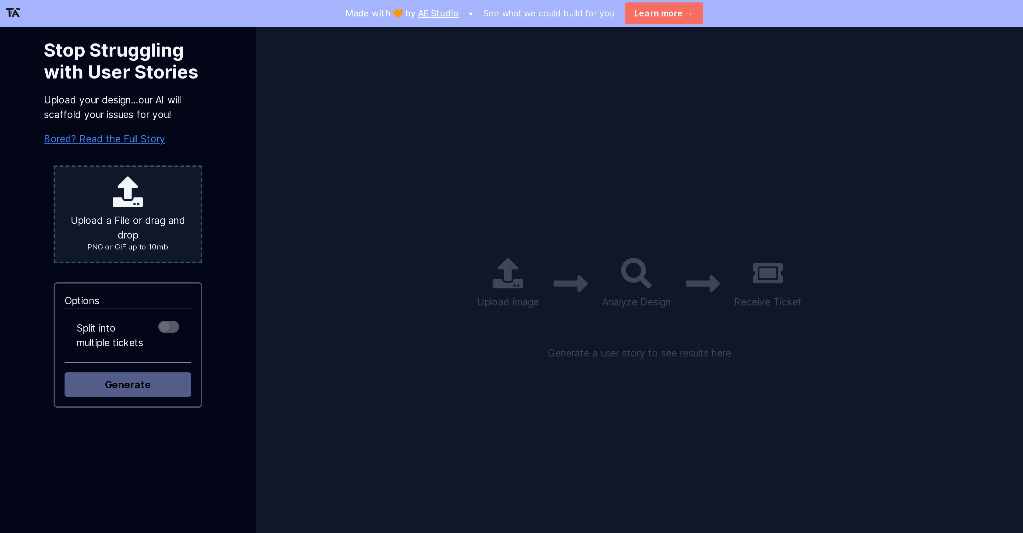 Ticket Artisan screenshot