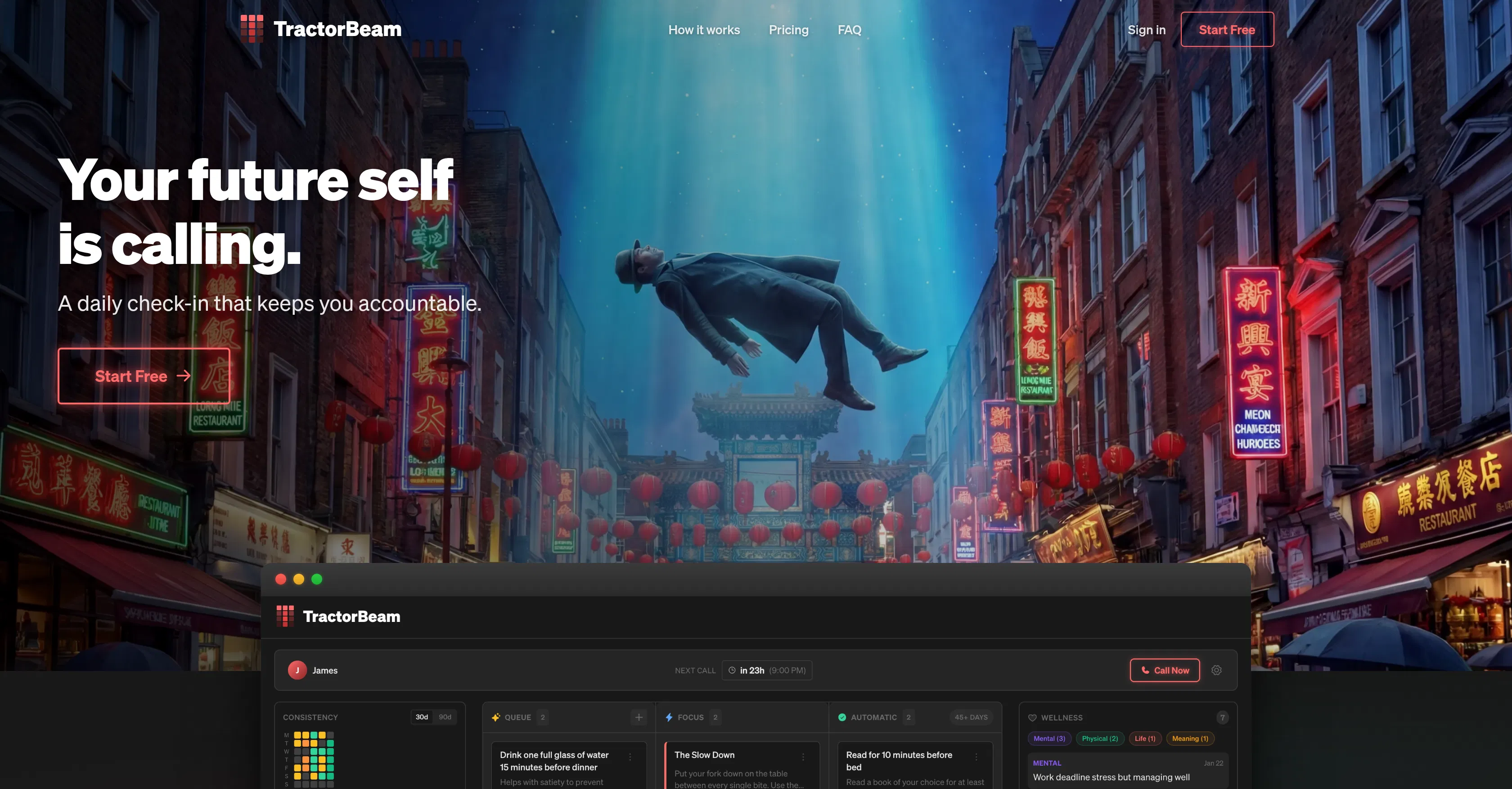 TractorBeam screenshot