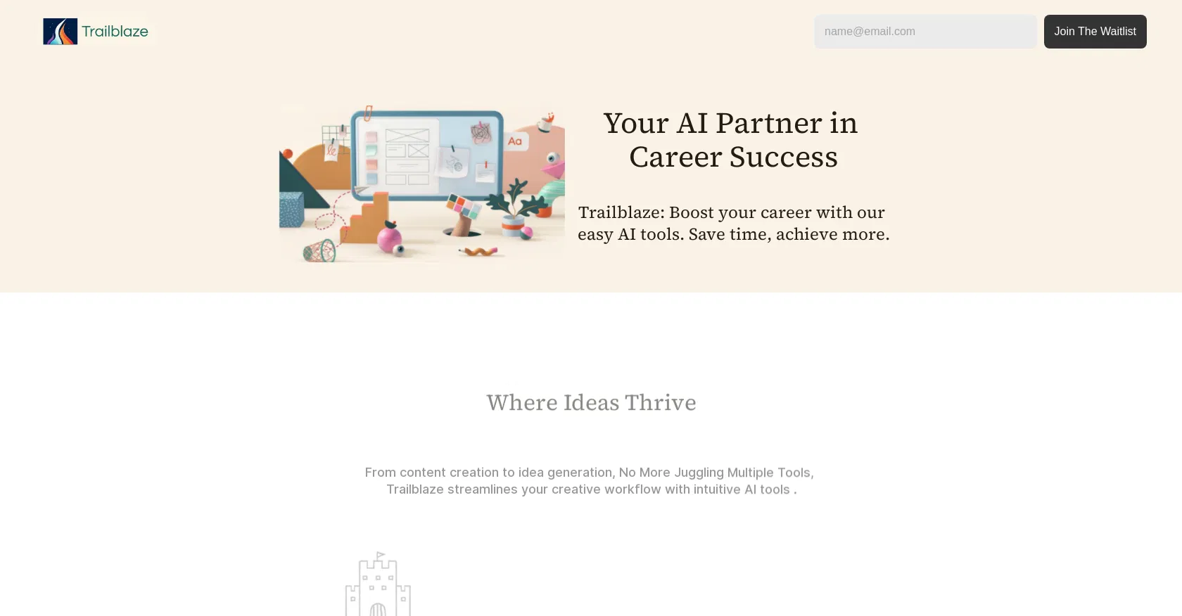 Trailblaze screenshot