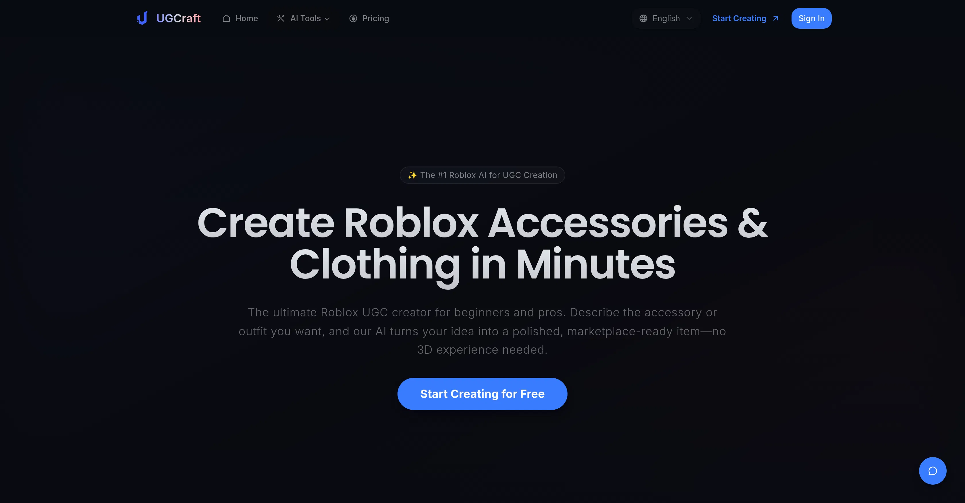 UGCraft AI screenshot