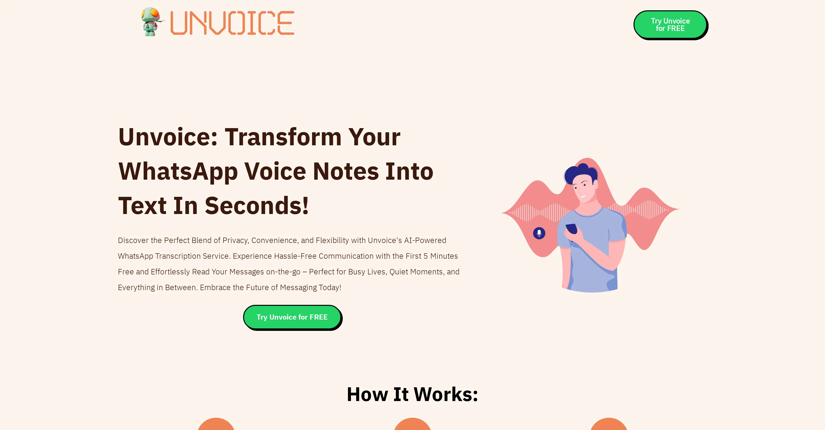Unvoice Bot screenshot