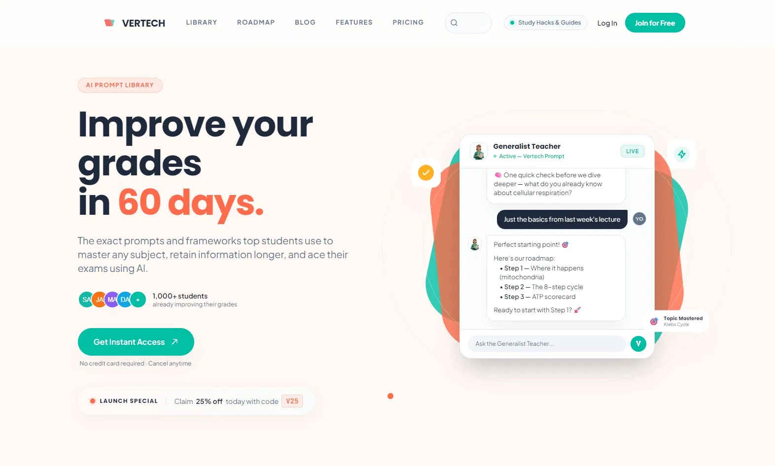 Vertech Academy screenshot