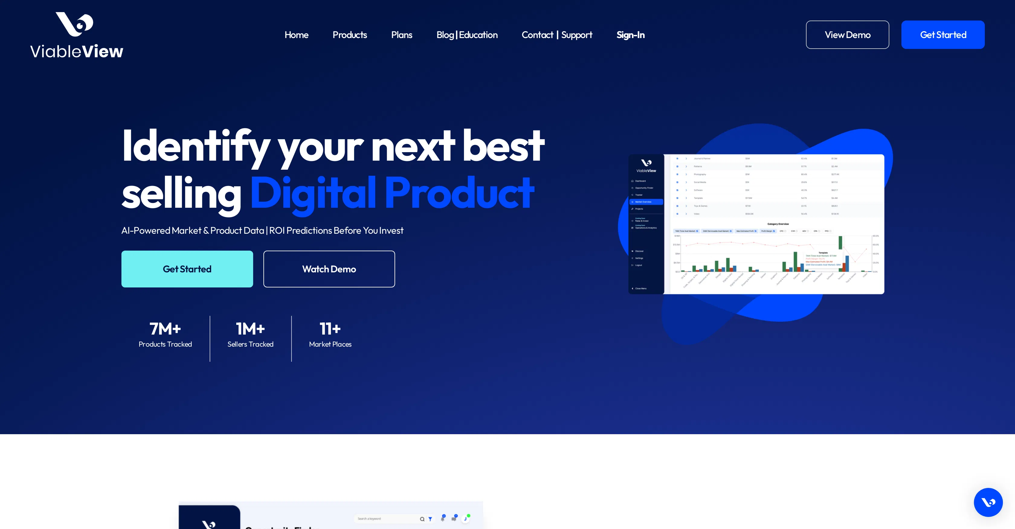 ViableView screenshot